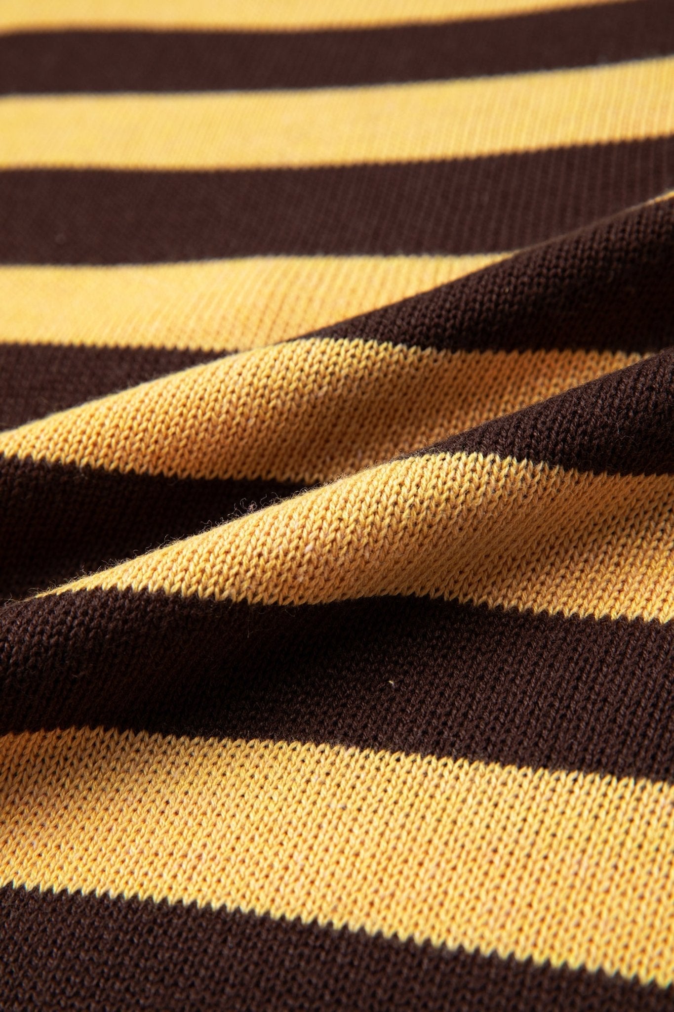 Stripe Colorblock Chest Pocket Drop Shoulder Sweater - Rooted & Reckless Co.