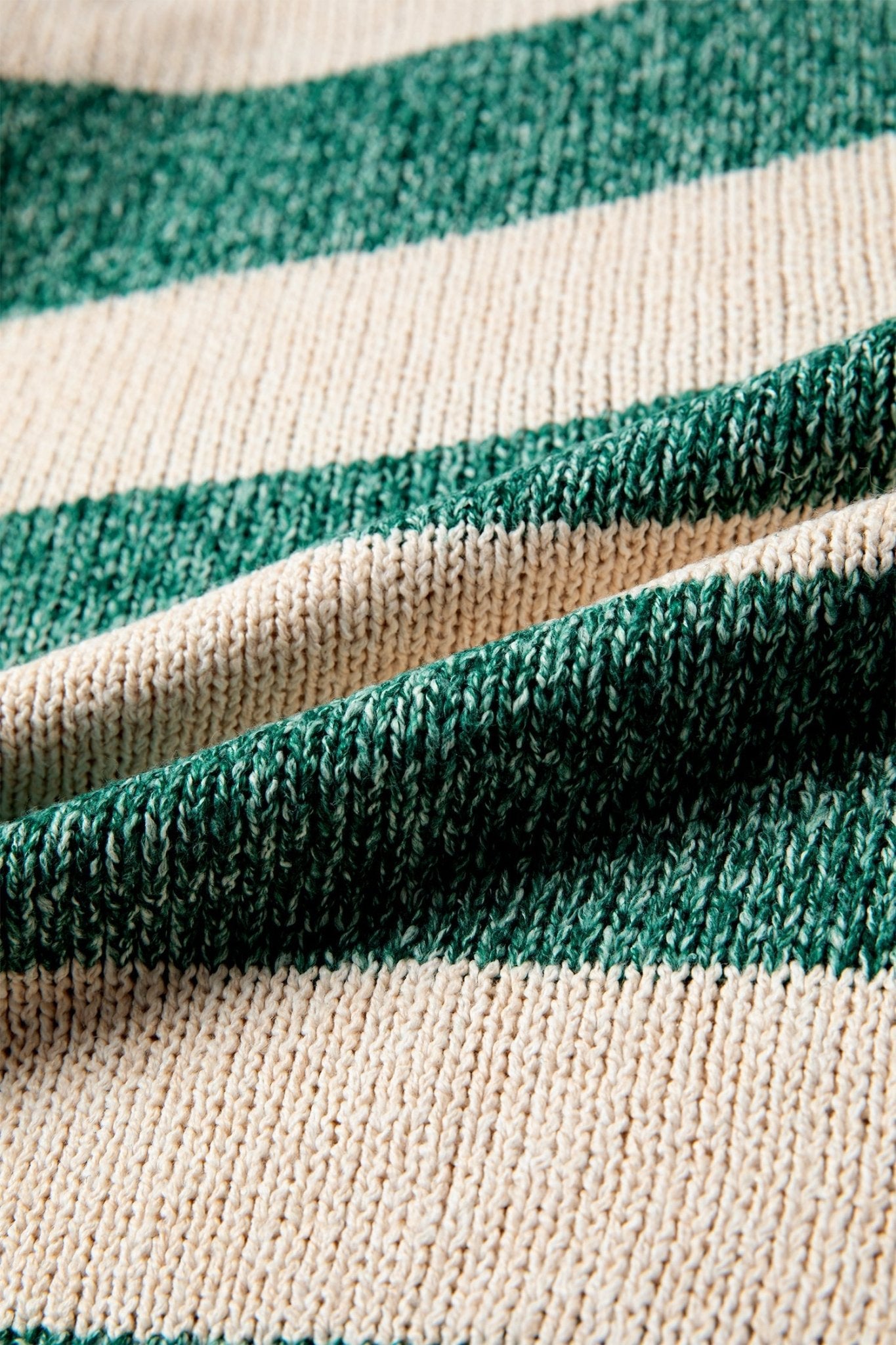 Stripe Colorblock Drop Shoulder Pullover Sweater - Rooted & Reckless Co.