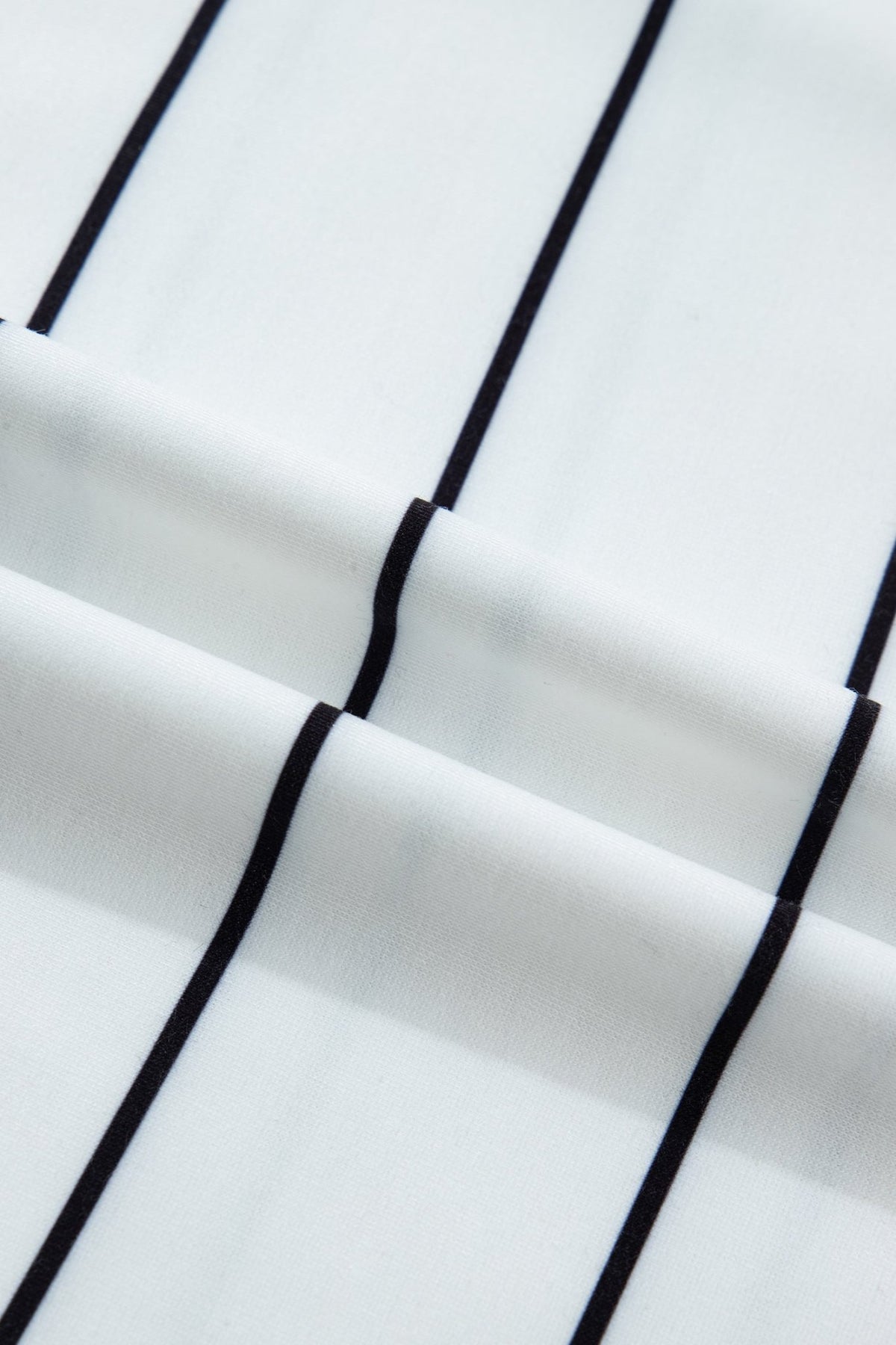 Stripe Colorblock Half Zip V-Neck Sleeveless Top - Rooted & Reckless Co.