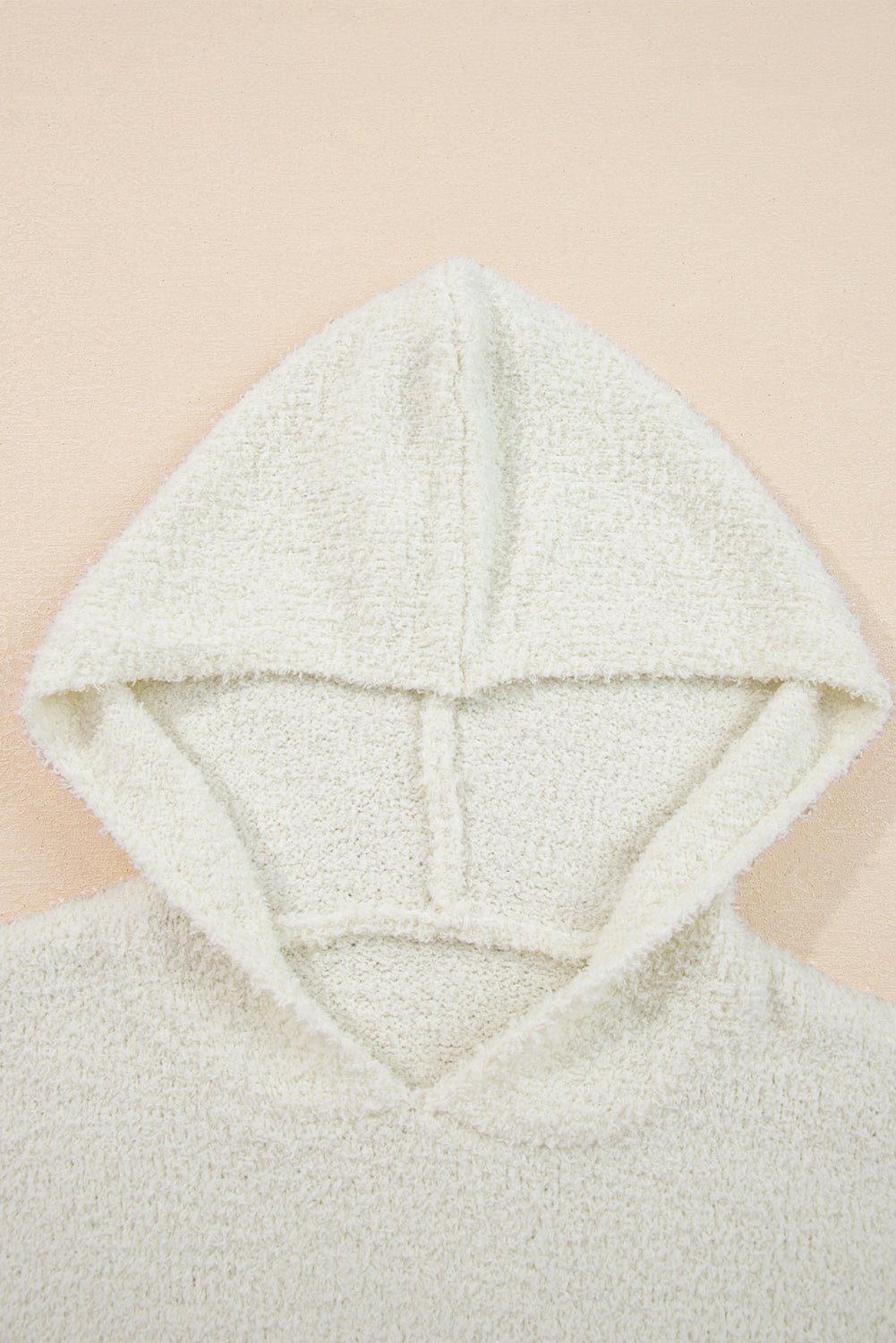 Stripe Colorblock Long Sleeve Hooded Sweater - Rooted & Reckless Co.