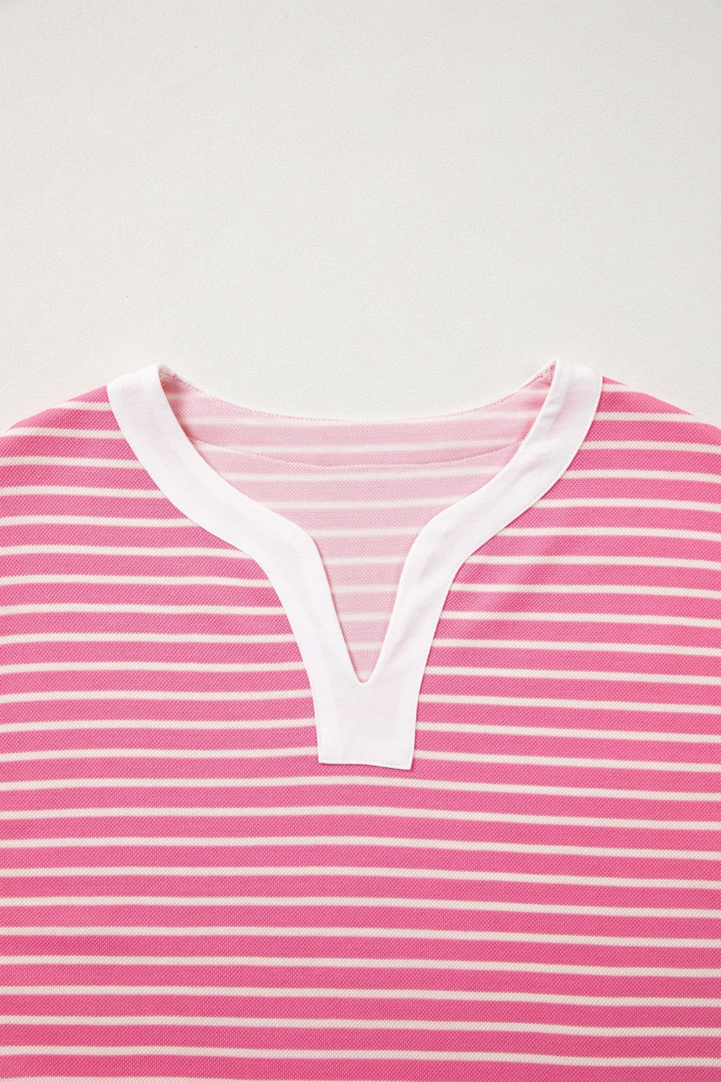 Stripe Colorblock Notched Neck Sleeveless Mini Dress - Rooted & Reckless Co.