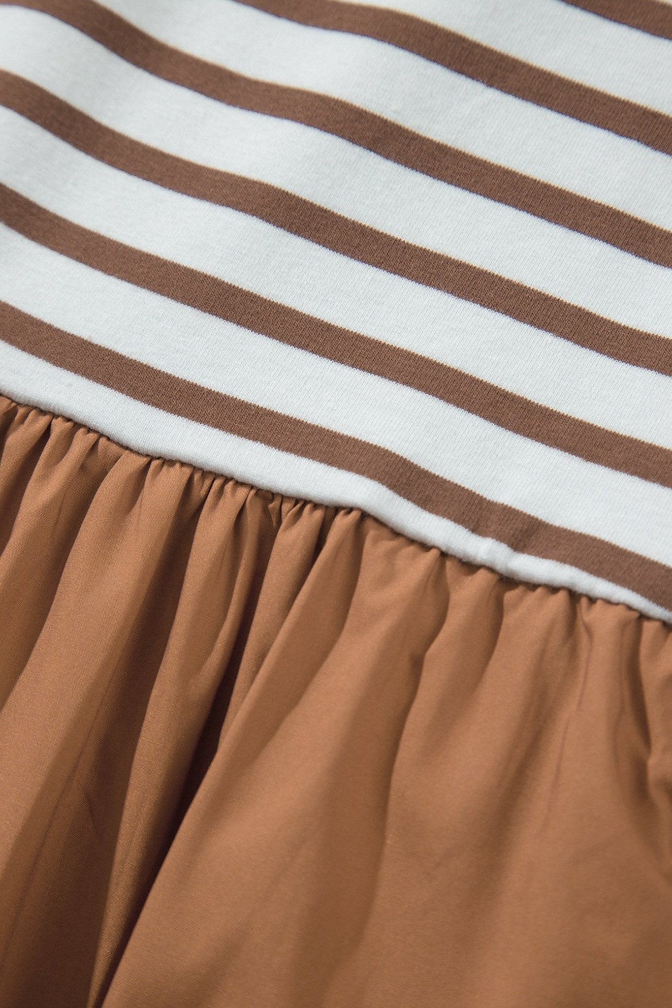 Stripe Colorblock Patchwork Sleeveless Long Dress - Rooted & Reckless Co.