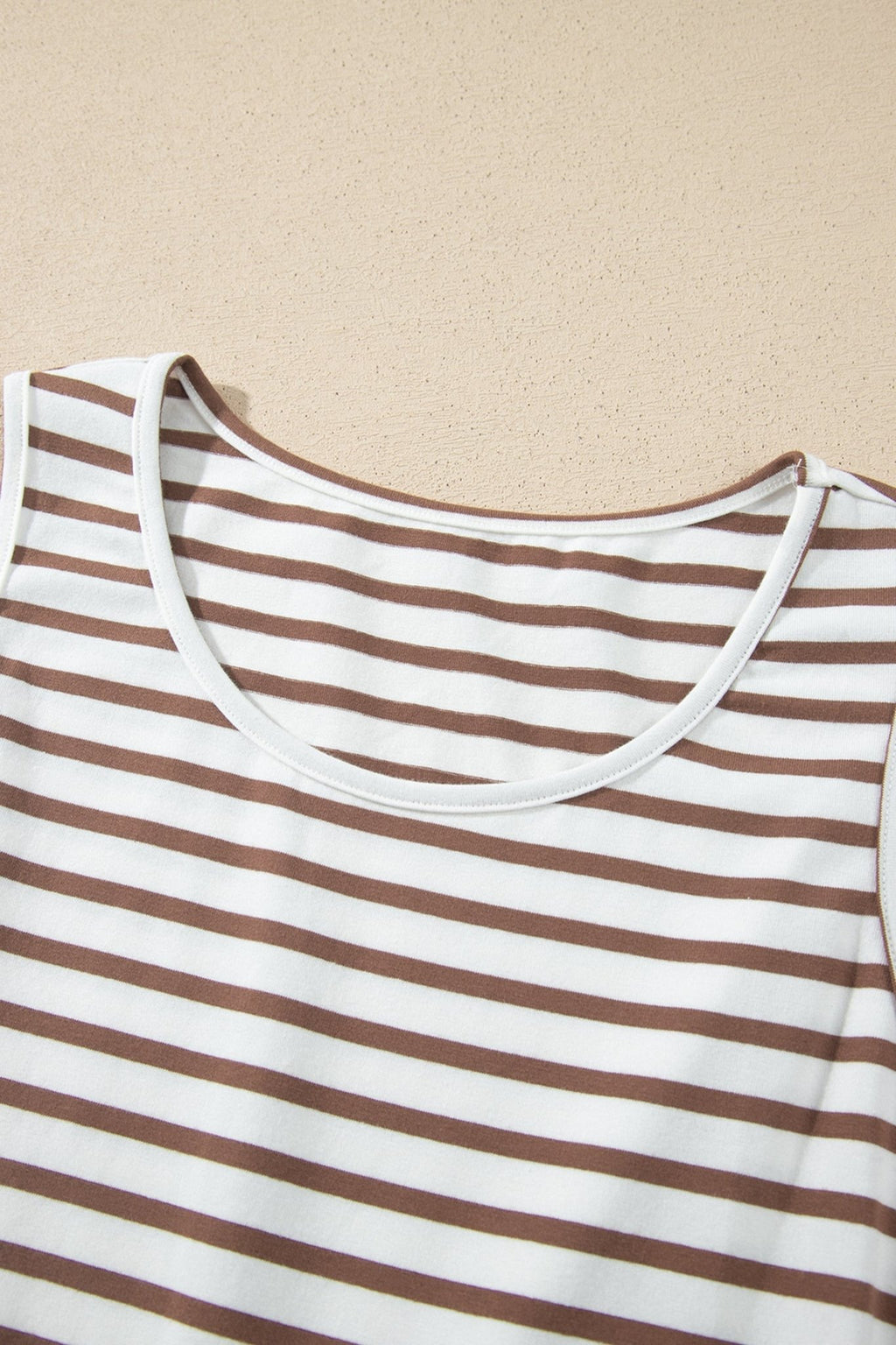 Stripe Colorblock Patchwork Sleeveless Long Dress - Rooted & Reckless Co.