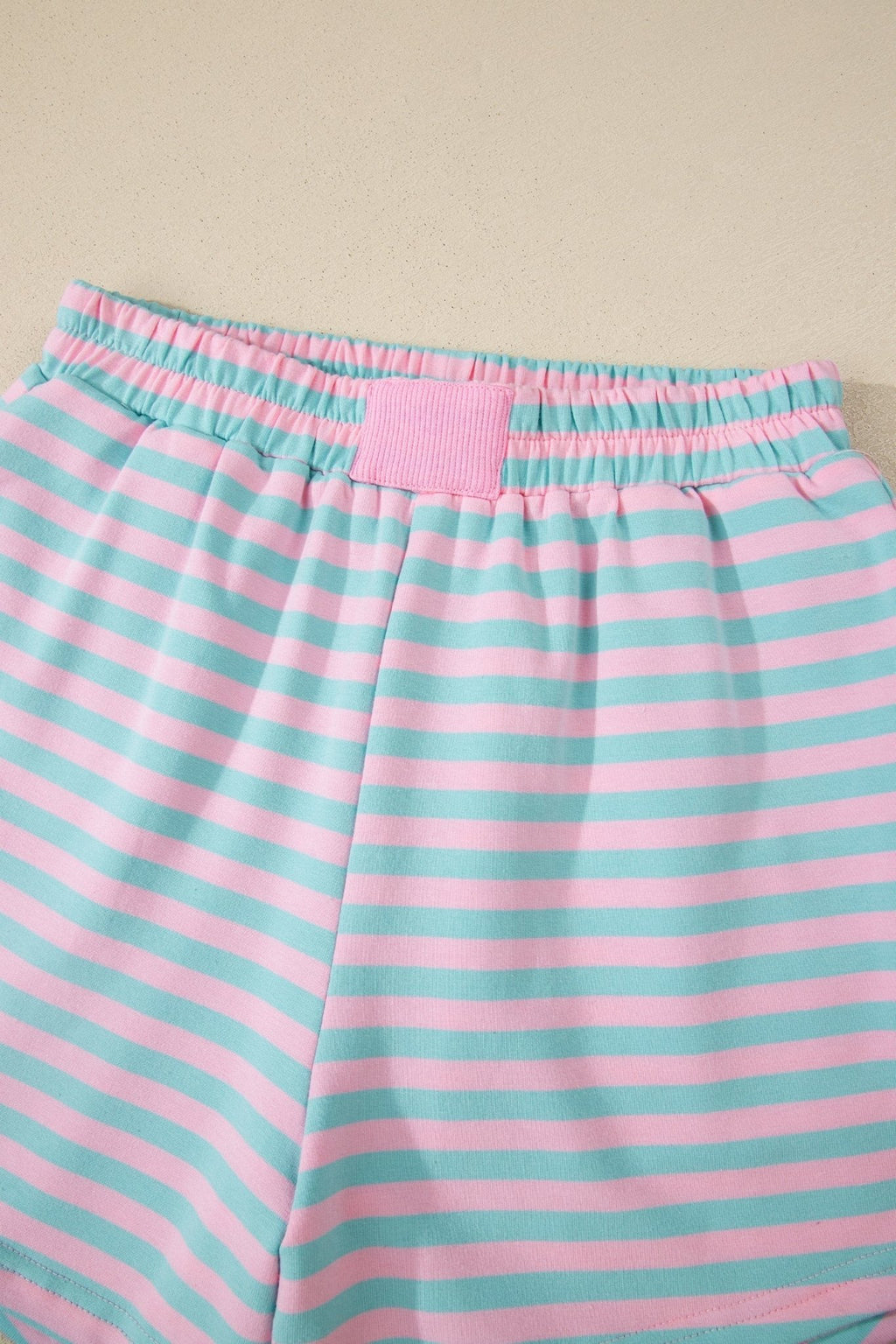 Stripe Colorblock Pullover & Pull-On Shorts Set - Rooted & Reckless Co.