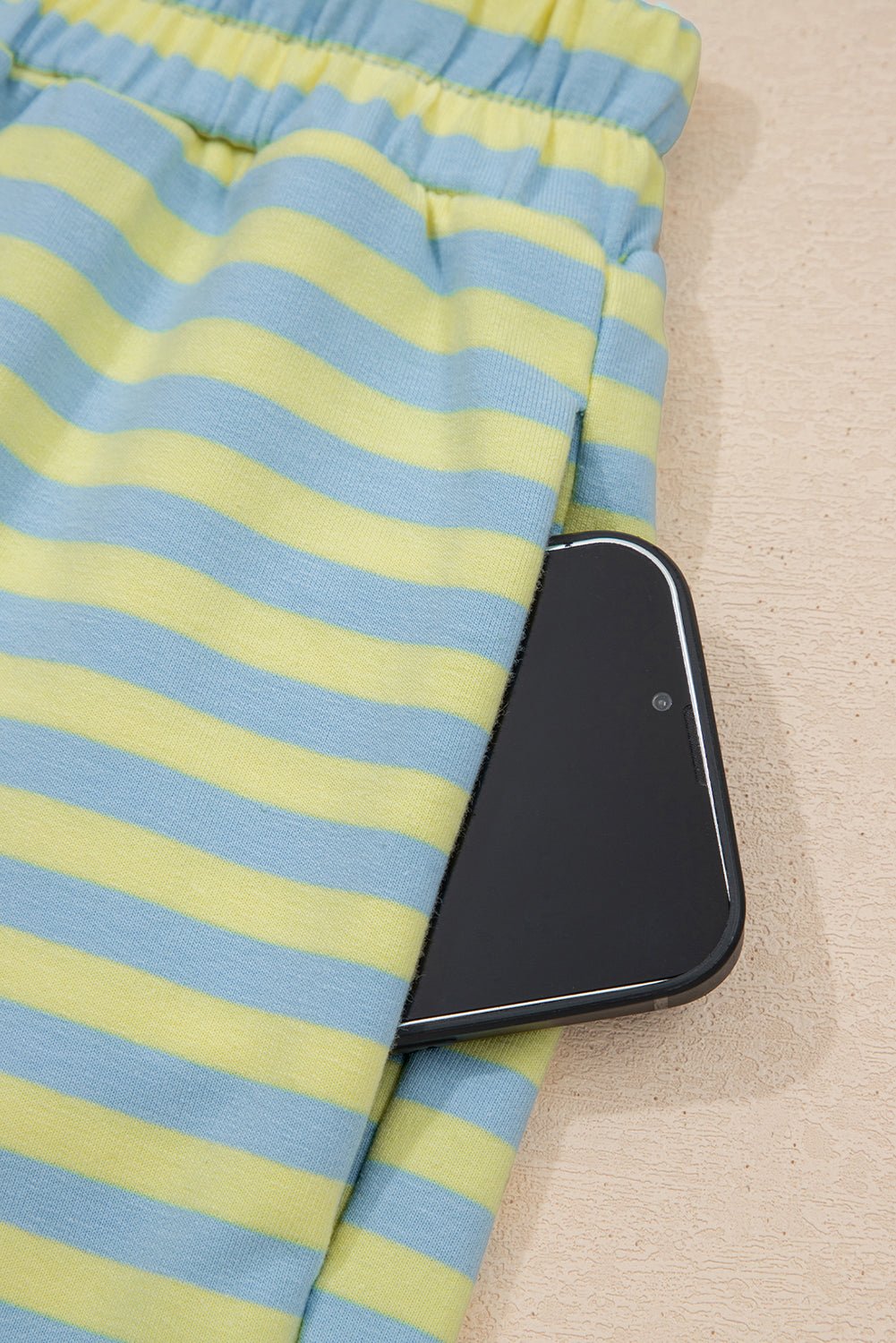 Stripe Colorblock Pullover & Pull-On Shorts Set - Rooted & Reckless Co.
