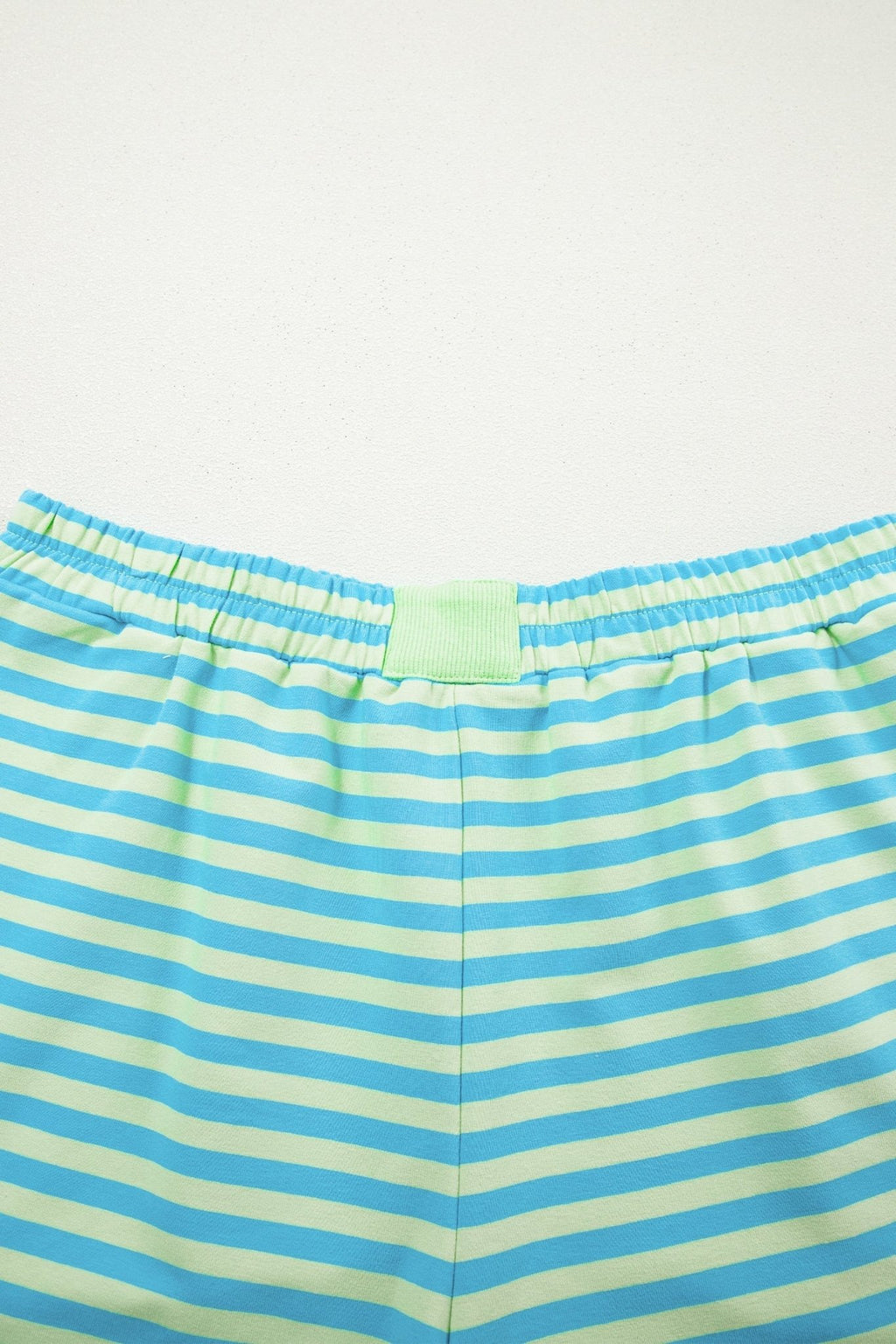 Stripe Colorblock Pullover & Pull-On Shorts Set - Rooted & Reckless Co.