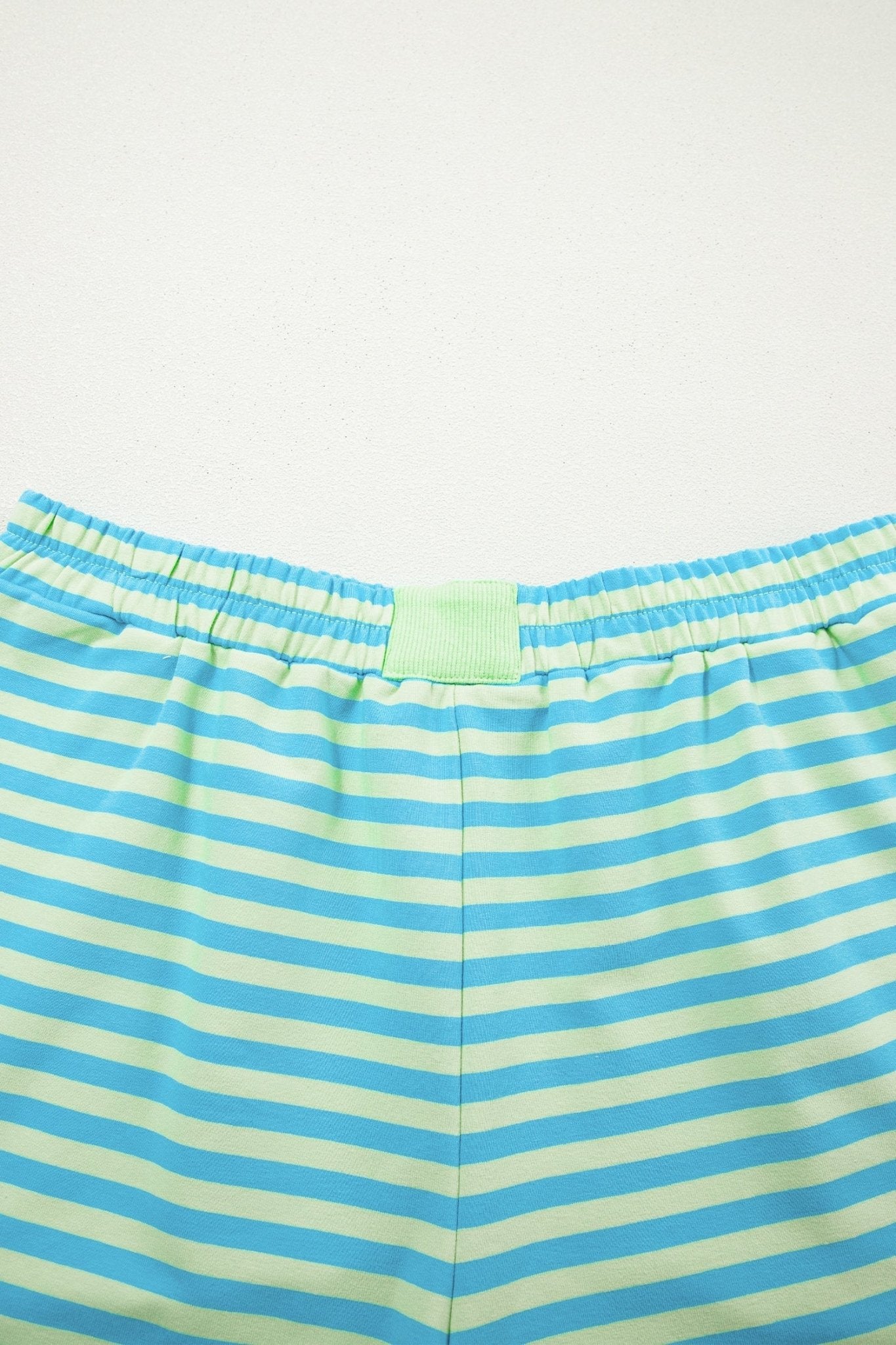 Stripe Colorblock Pullover & Pull-On Shorts Set - Rooted & Reckless Co.