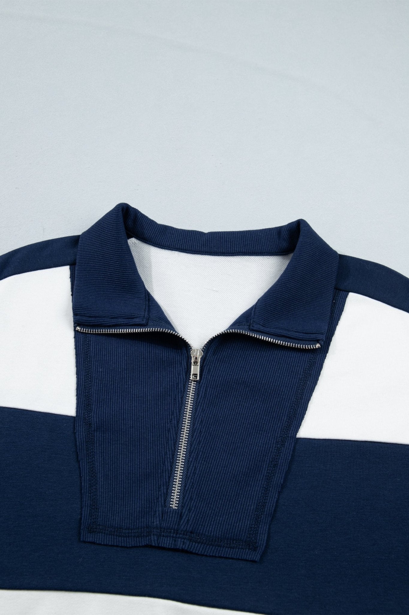 Stripe Colorblock Reverse Seam Top and Shorts Set - Rooted & Reckless Co.