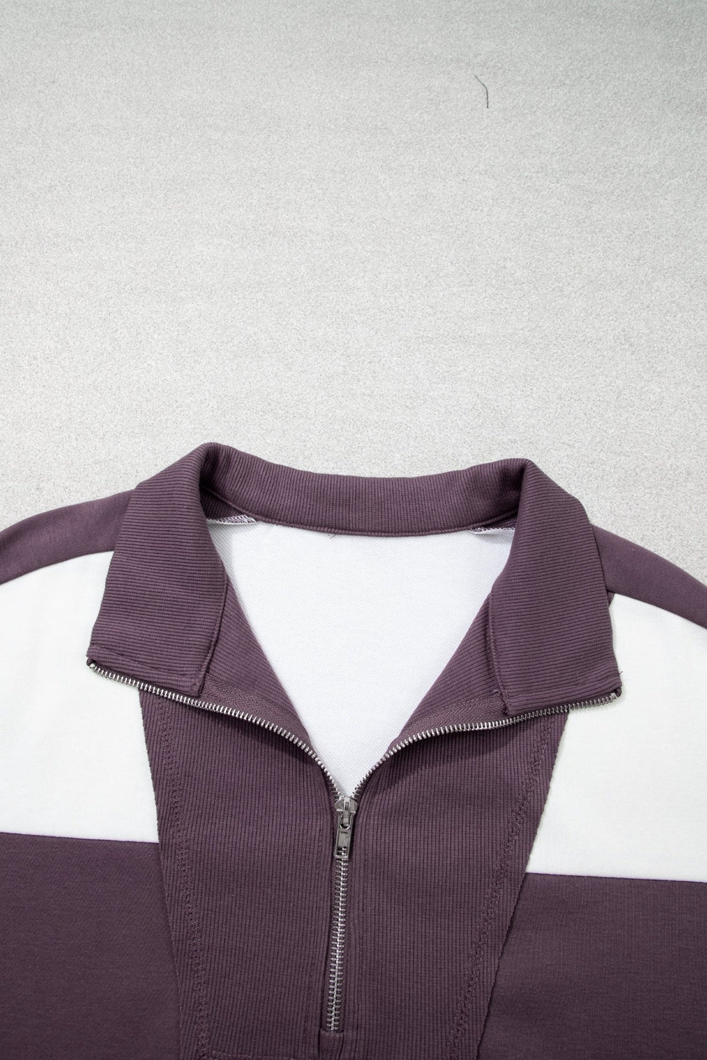 Stripe Colorblock Reverse Seam Top and Shorts Set - Rooted & Reckless Co.