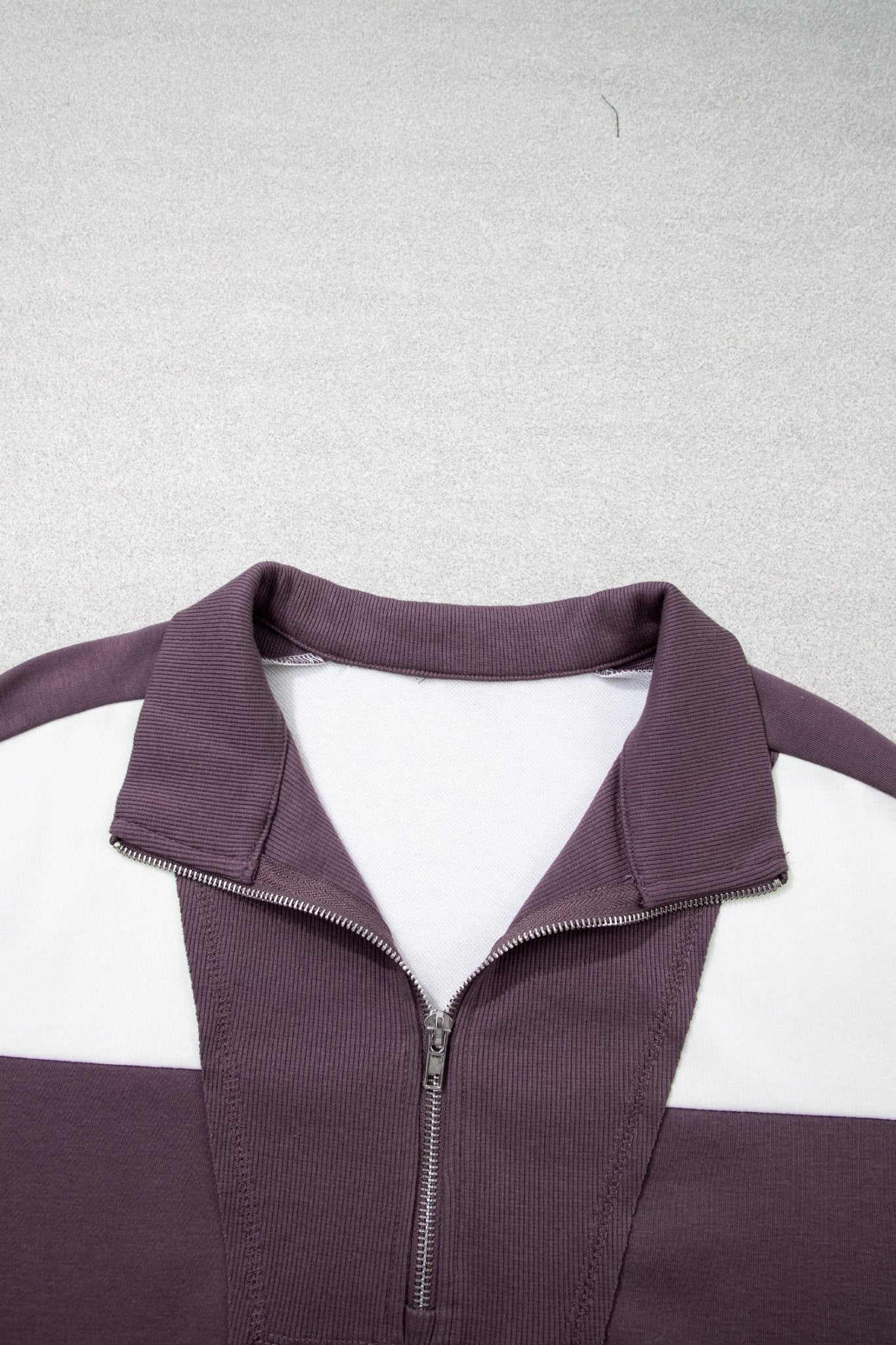 Stripe Colorblock Reverse Seam Top and Shorts Set - Rooted & Reckless Co.
