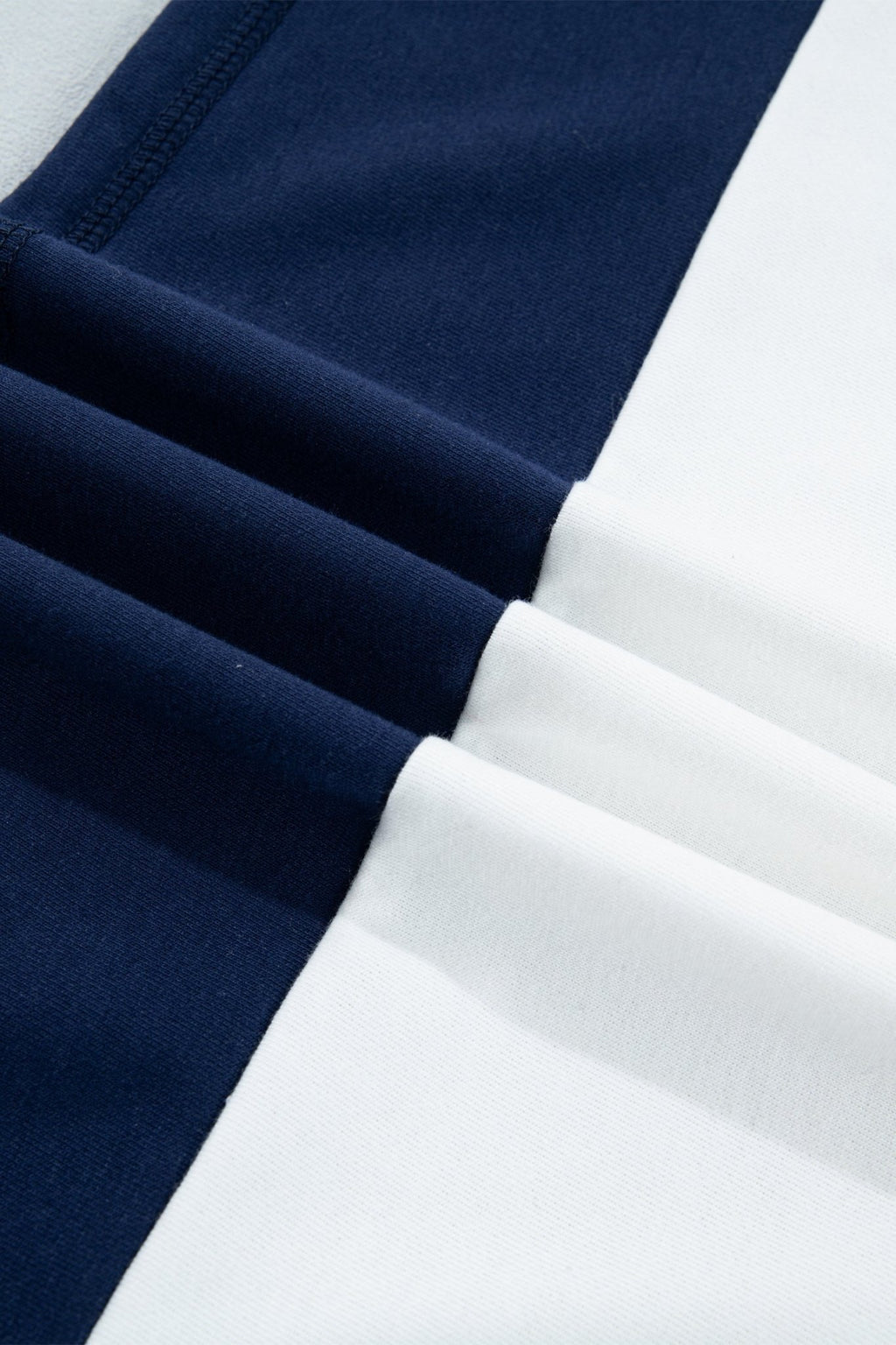 Stripe Colorblock Reverse Seam Top and Shorts Set - Rooted & Reckless Co.