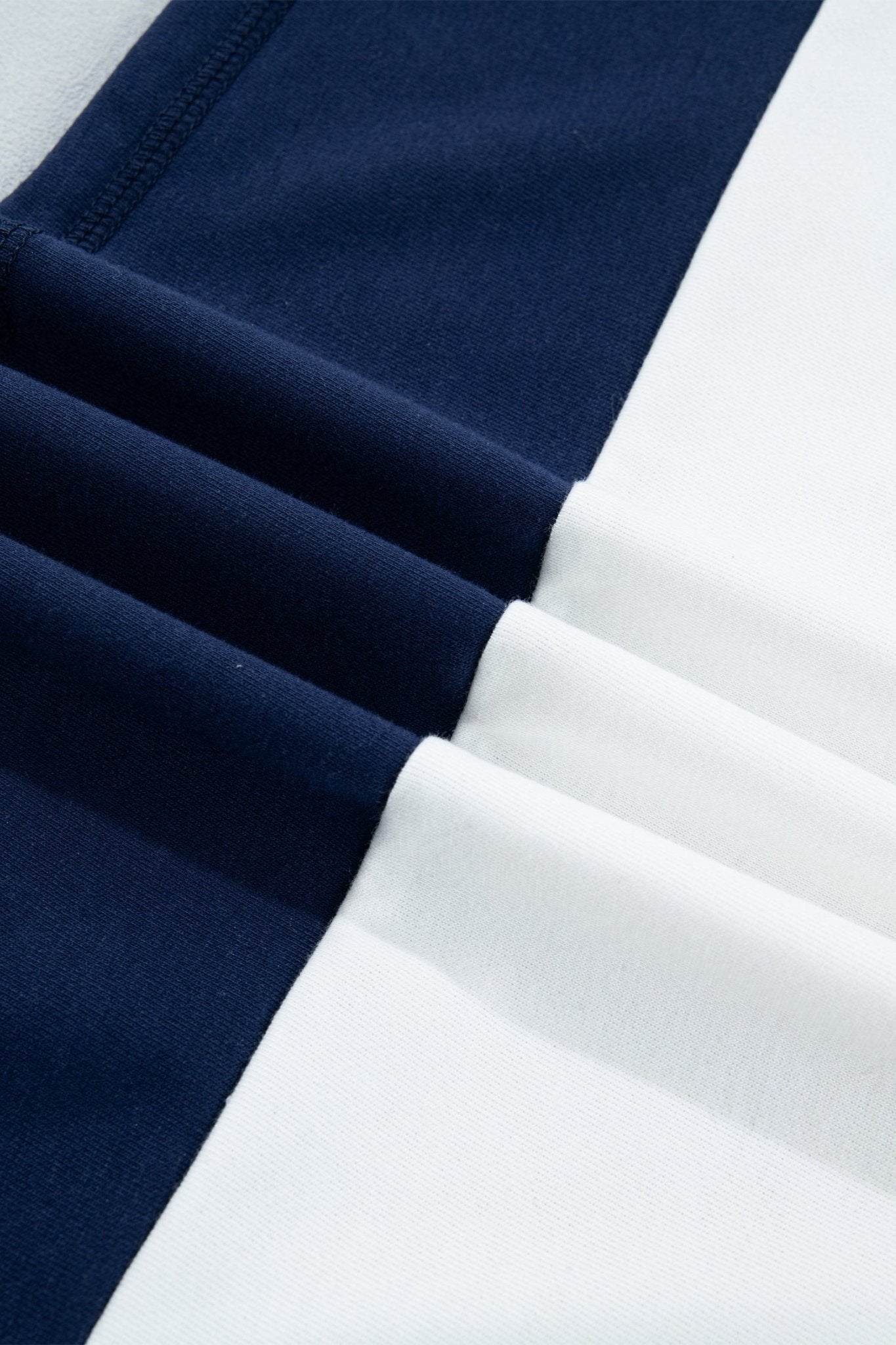 Stripe Colorblock Reverse Seam Top and Shorts Set - Rooted & Reckless Co.