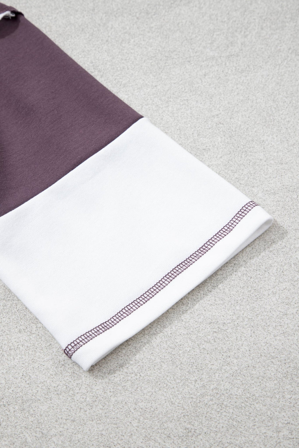 Stripe Colorblock Reverse Seam Top and Shorts Set - Rooted & Reckless Co.