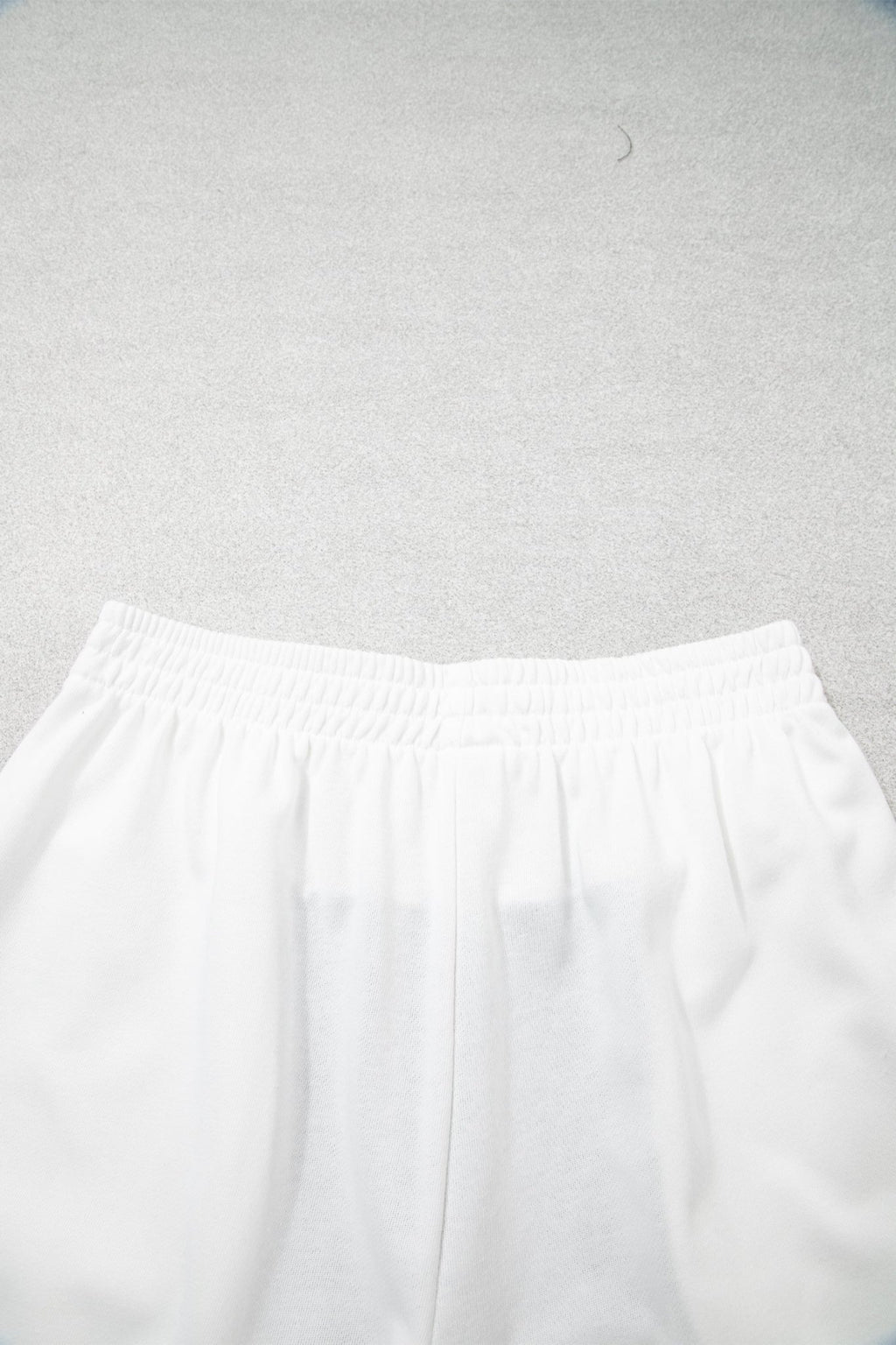 Stripe Colorblock Reverse Seam Top and Shorts Set - Rooted & Reckless Co.