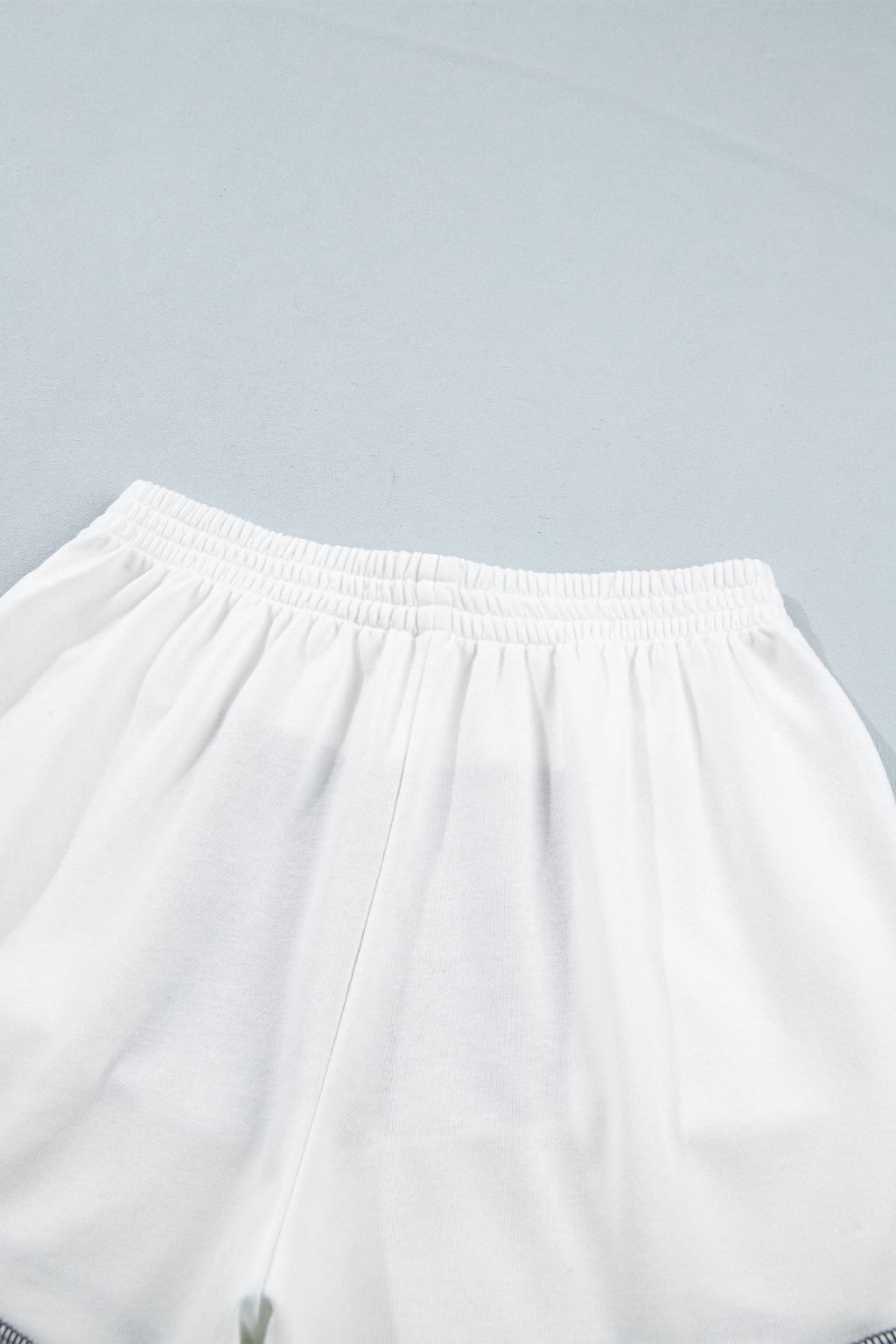 Stripe Colorblock Reverse Seam Top and Shorts Set - Rooted & Reckless Co.