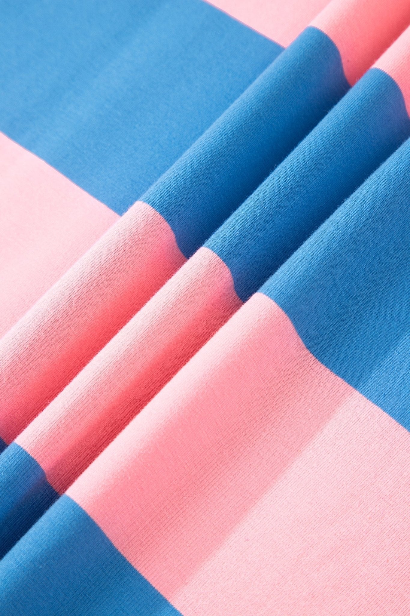 Stripe Colorblock Short Sleeve Oversize Tunic Tee - Rooted & Reckless Co.