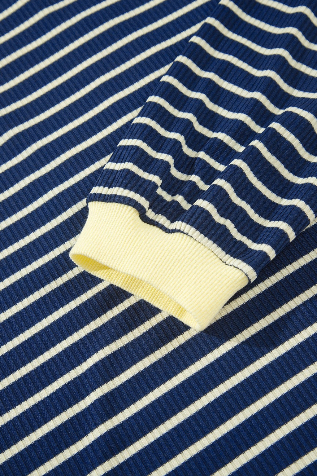 Stripe Colorblock Zip V-Neck Pullover and Pants Set - Rooted & Reckless Co.