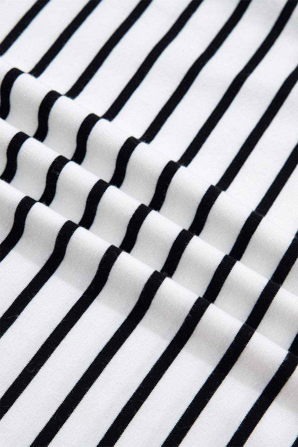 Stripe Contrast Bow Tie Back Ruffle Tank Top - Rooted & Reckless Co.