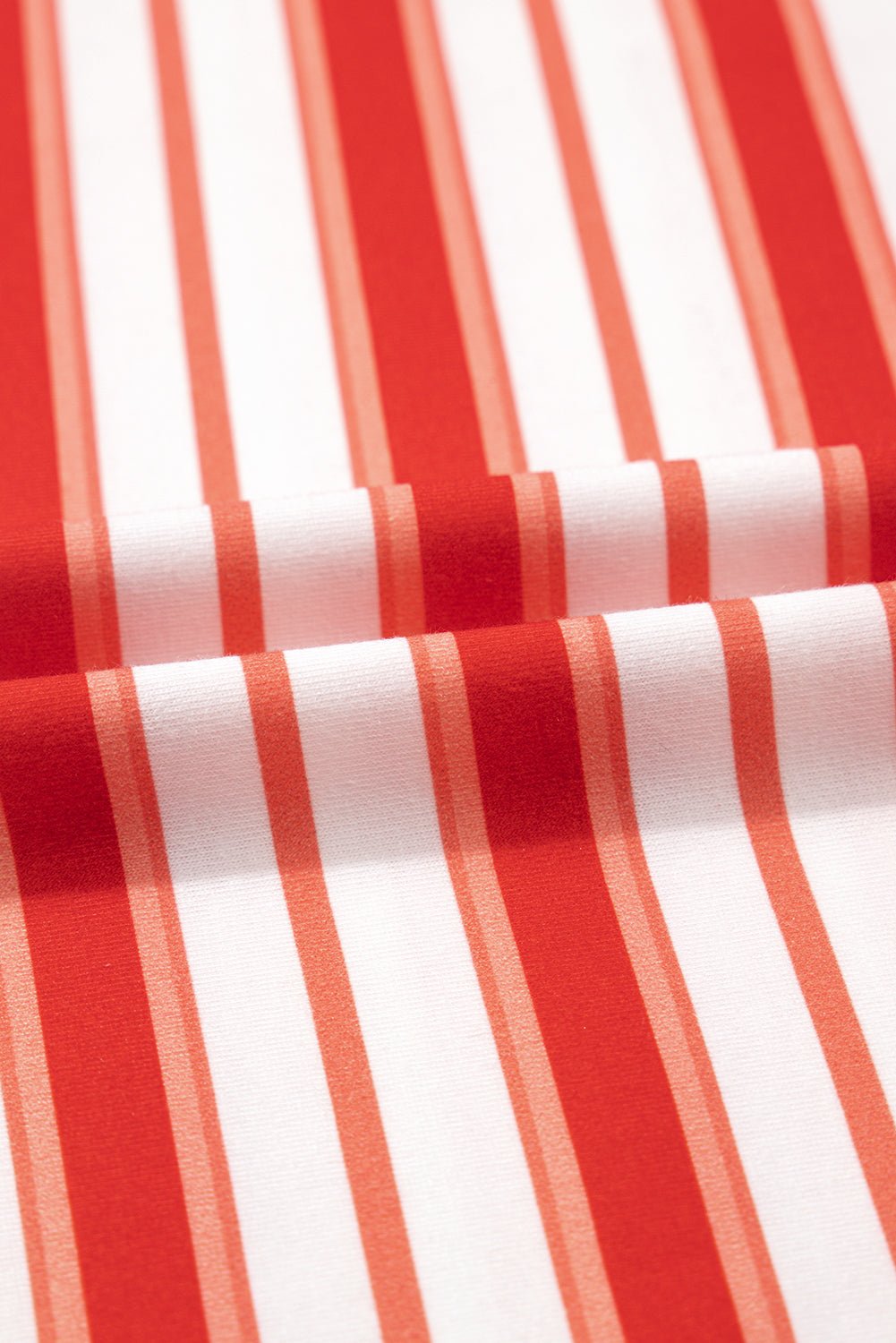 Stripe Contrast Collar Raglan Sleeve T-Shirt - Rooted & Reckless Co.