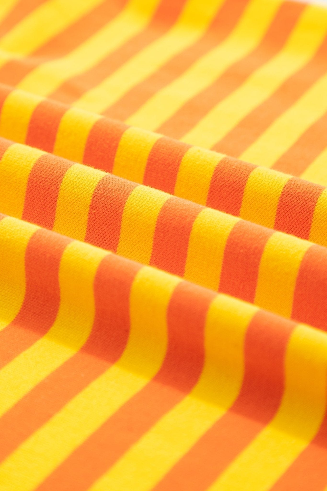 Stripe Contrast Crew Neck Drop Shoulder Tee - Rooted & Reckless Co.