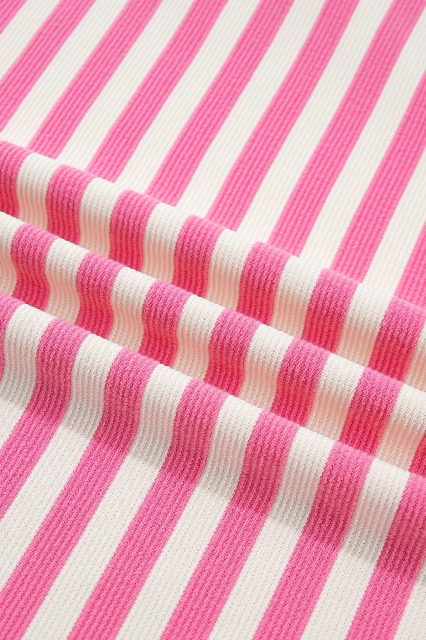 Stripe Contrast Patchwork Short Sleeve Tee - Rooted & Reckless Co.