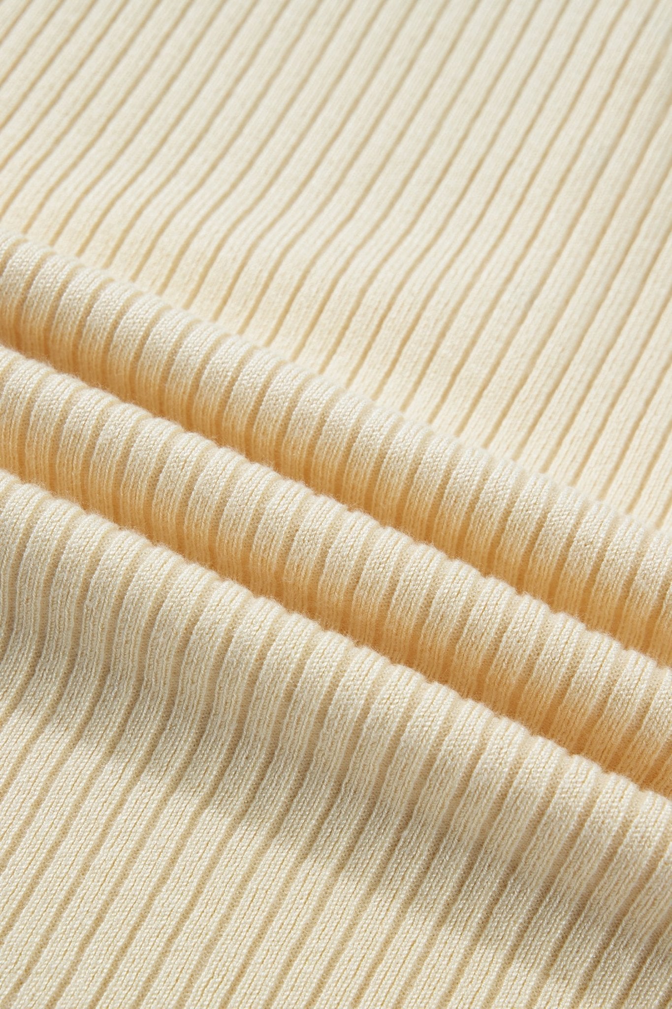 Stripe Contrast Short Sleeve Ribbed V-Neck Sweater - Rooted & Reckless Co.