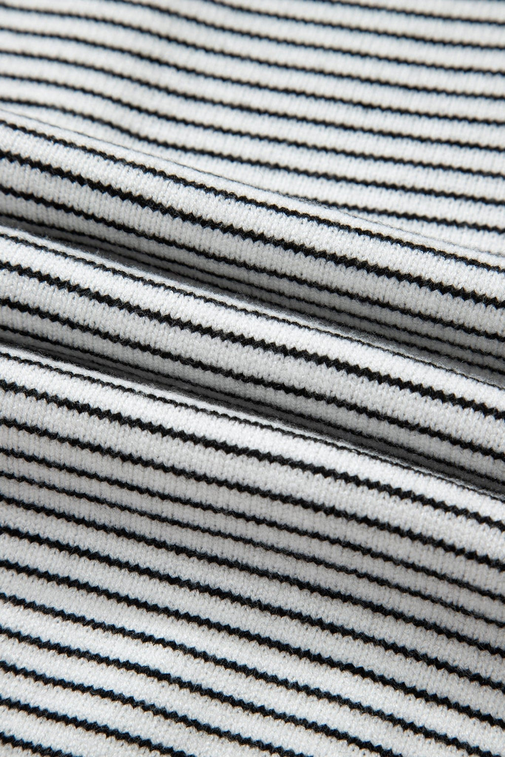 Stripe Contrast Trim Cap Sleeve Button-Up Cardigan - Rooted & Reckless Co.