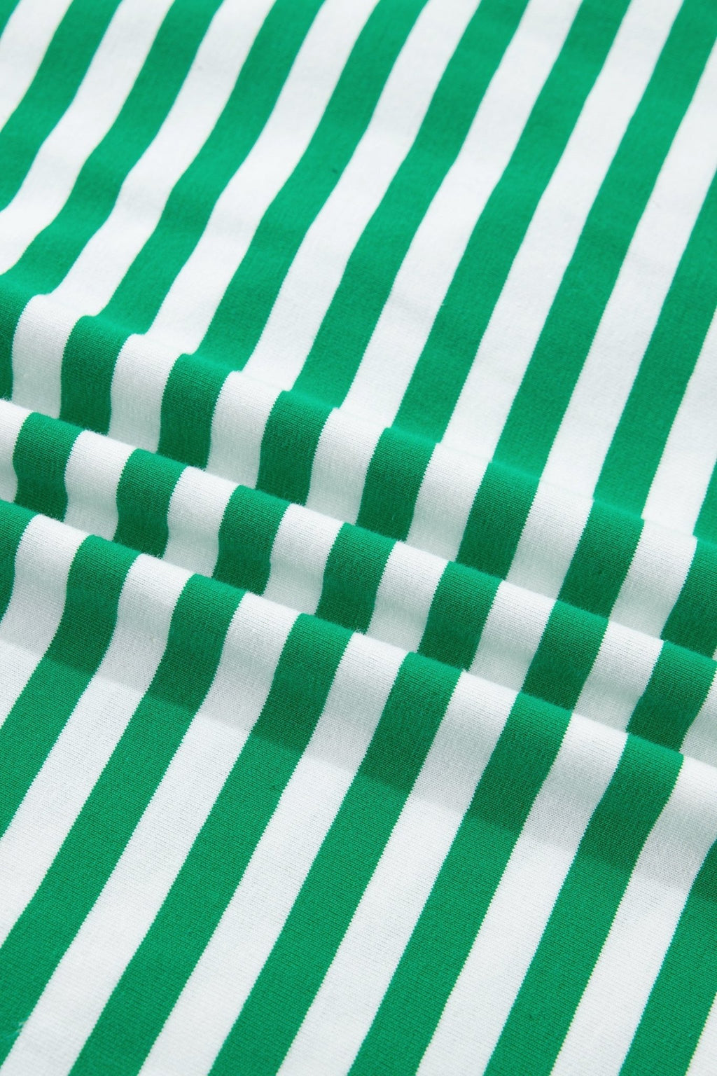 Stripe Contrast Trim Tie Waist Mini Dress - Rooted & Reckless Co.