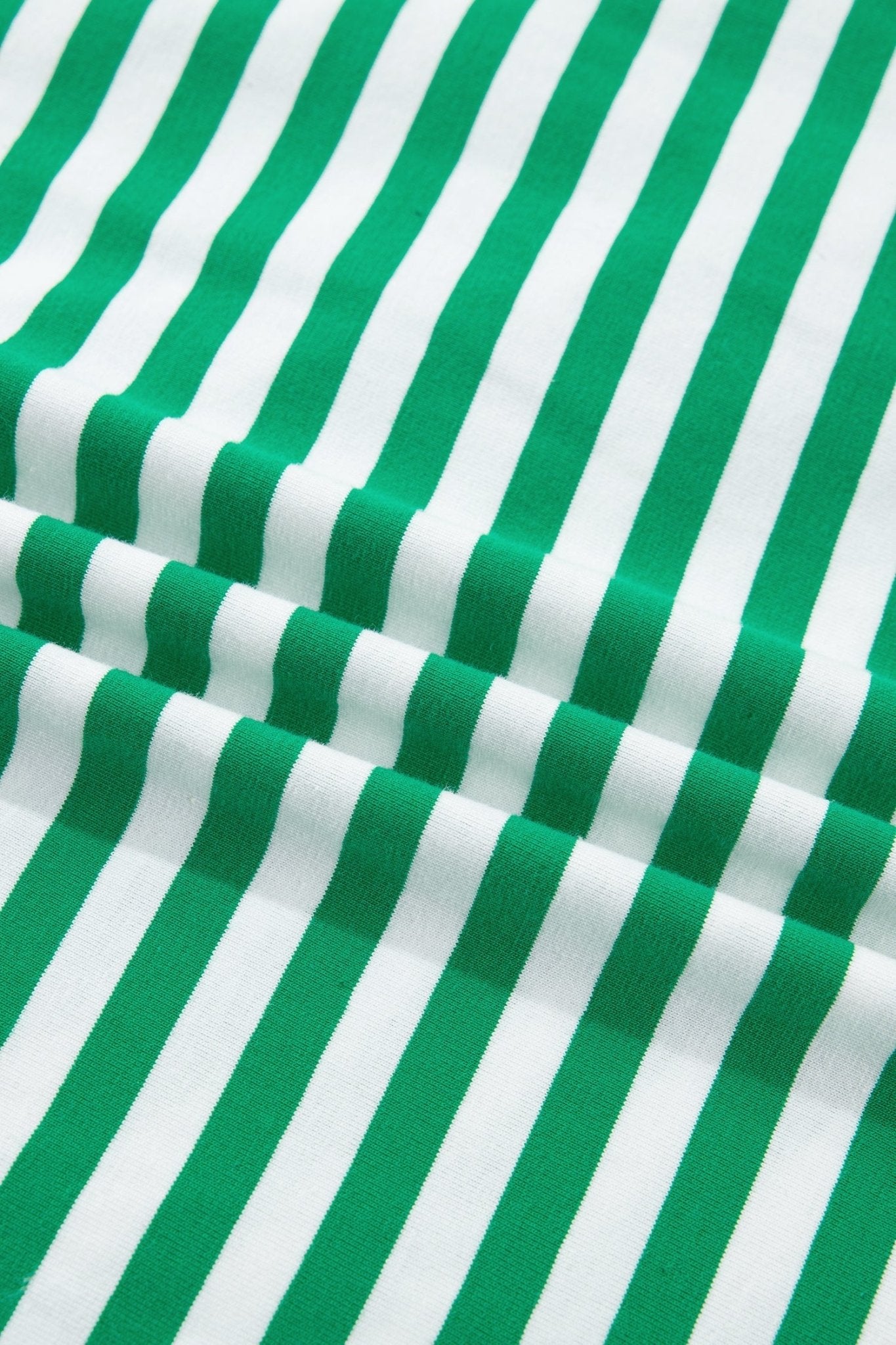 Stripe Contrast Trim Tie Waist Mini Dress - Rooted & Reckless Co.