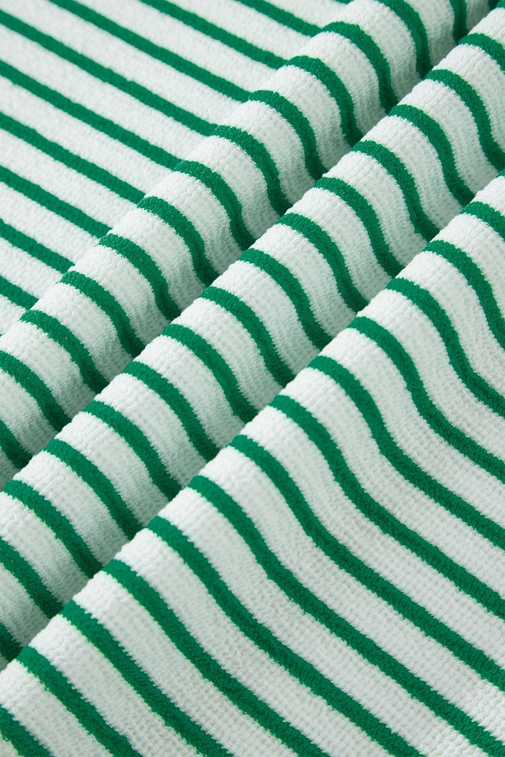 Stripe Crew Neck Tee & Drawstring Pants Set - Rooted & Reckless Co.