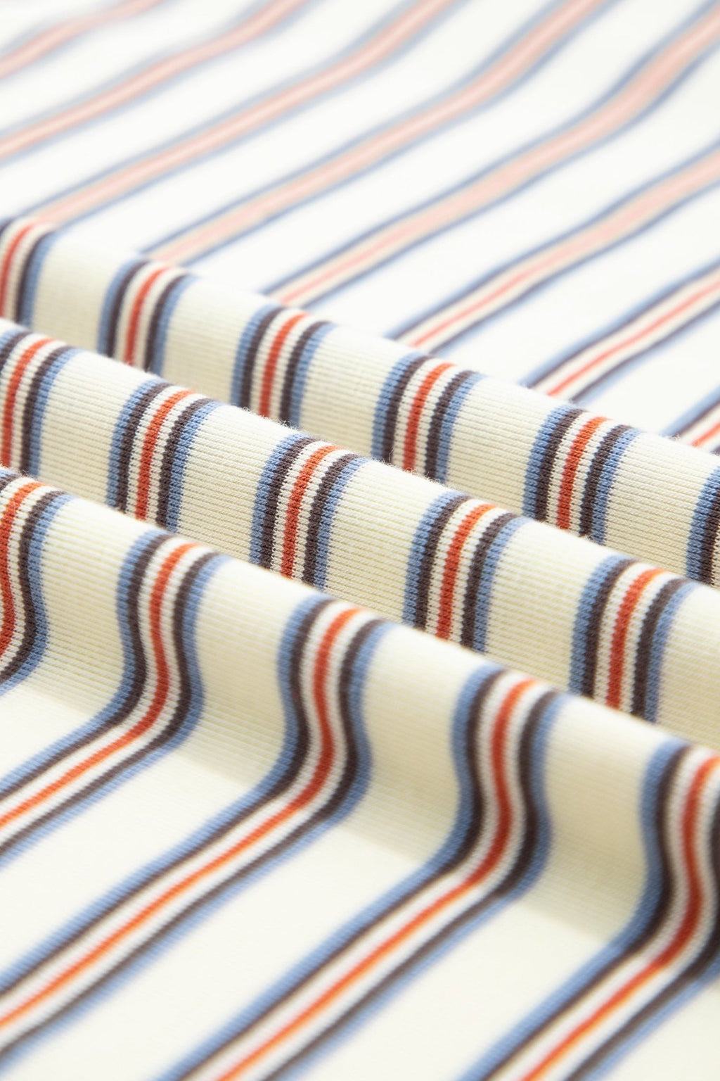 Stripe Cuffed Short Sleeve Mini T-Shirt Dress - Rooted & Reckless Co.