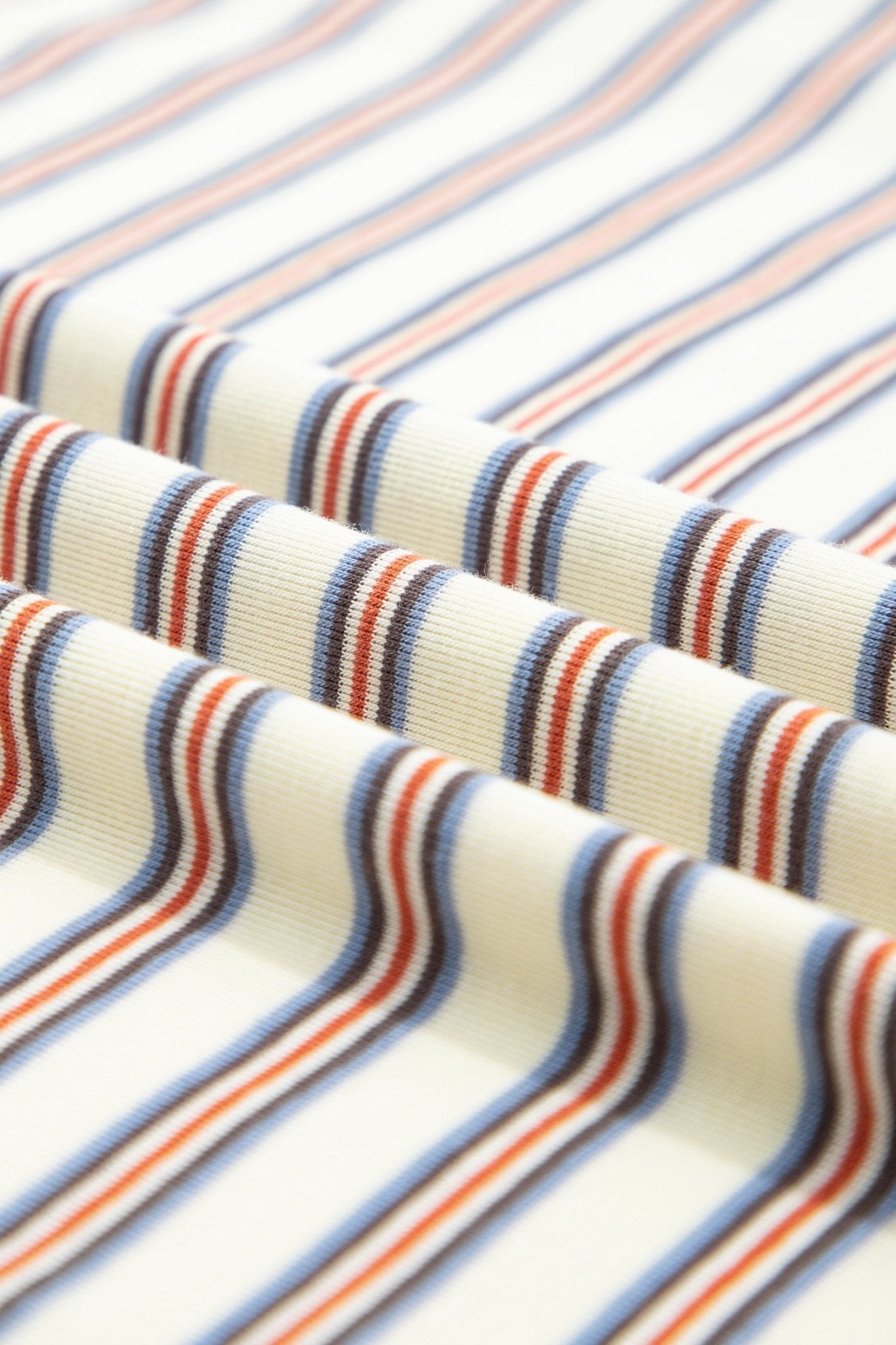 Stripe Cuffed Short Sleeve Mini T-Shirt Dress - Rooted & Reckless Co.