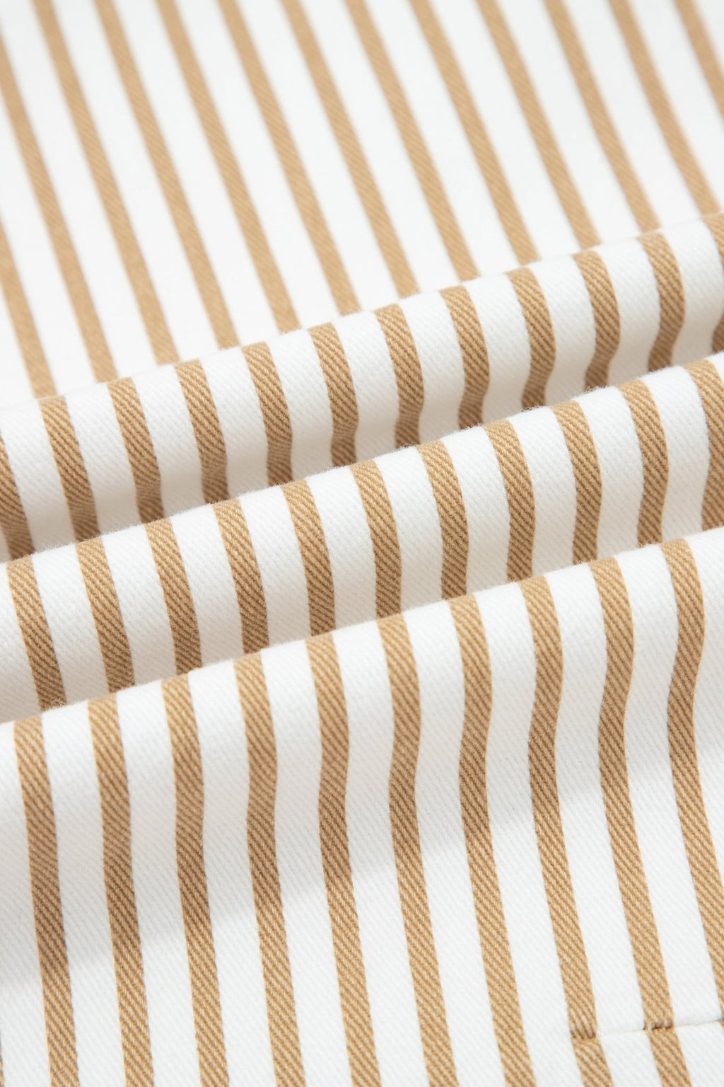 Stripe Denim High Waist Barrel Leg Jeans - Rooted & Reckless Co.