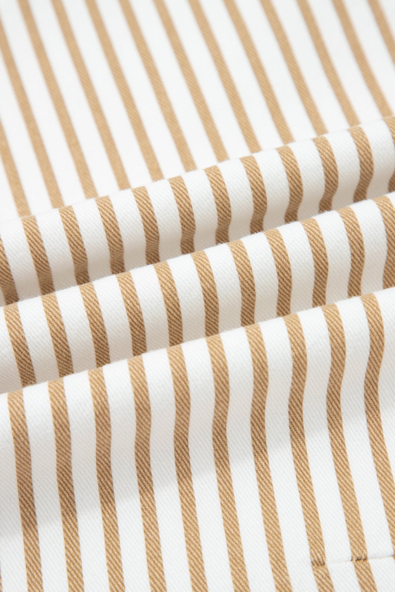 Stripe Denim High Waist Barrel Leg Jeans - Rooted & Reckless Co.