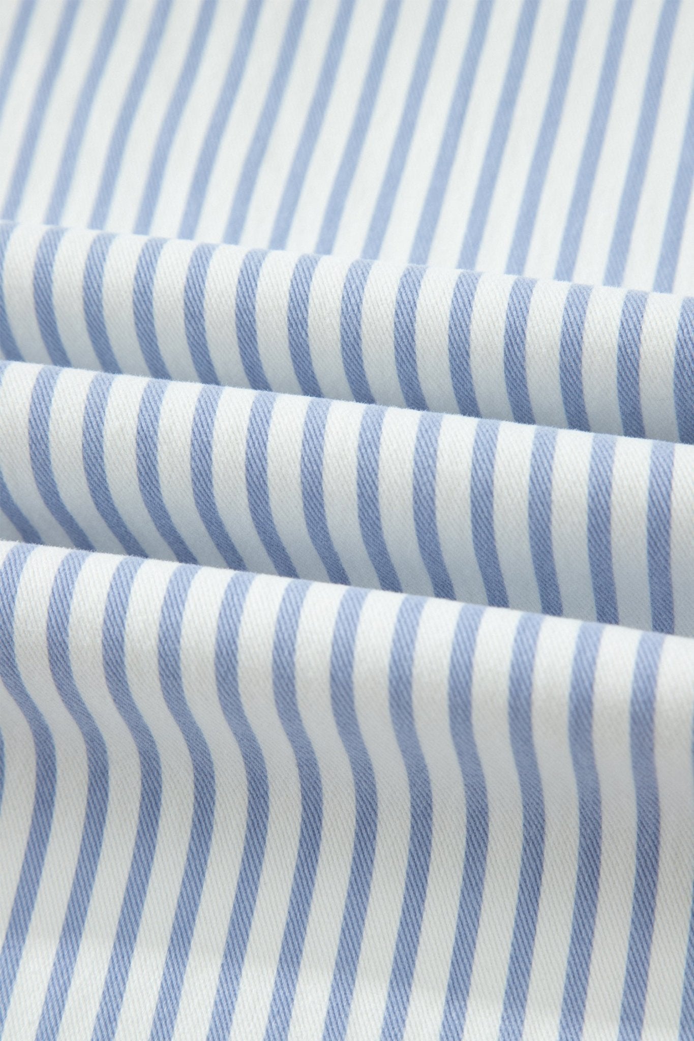 Stripe Denim High Waist Barrel Leg Jeans - Rooted & Reckless Co.