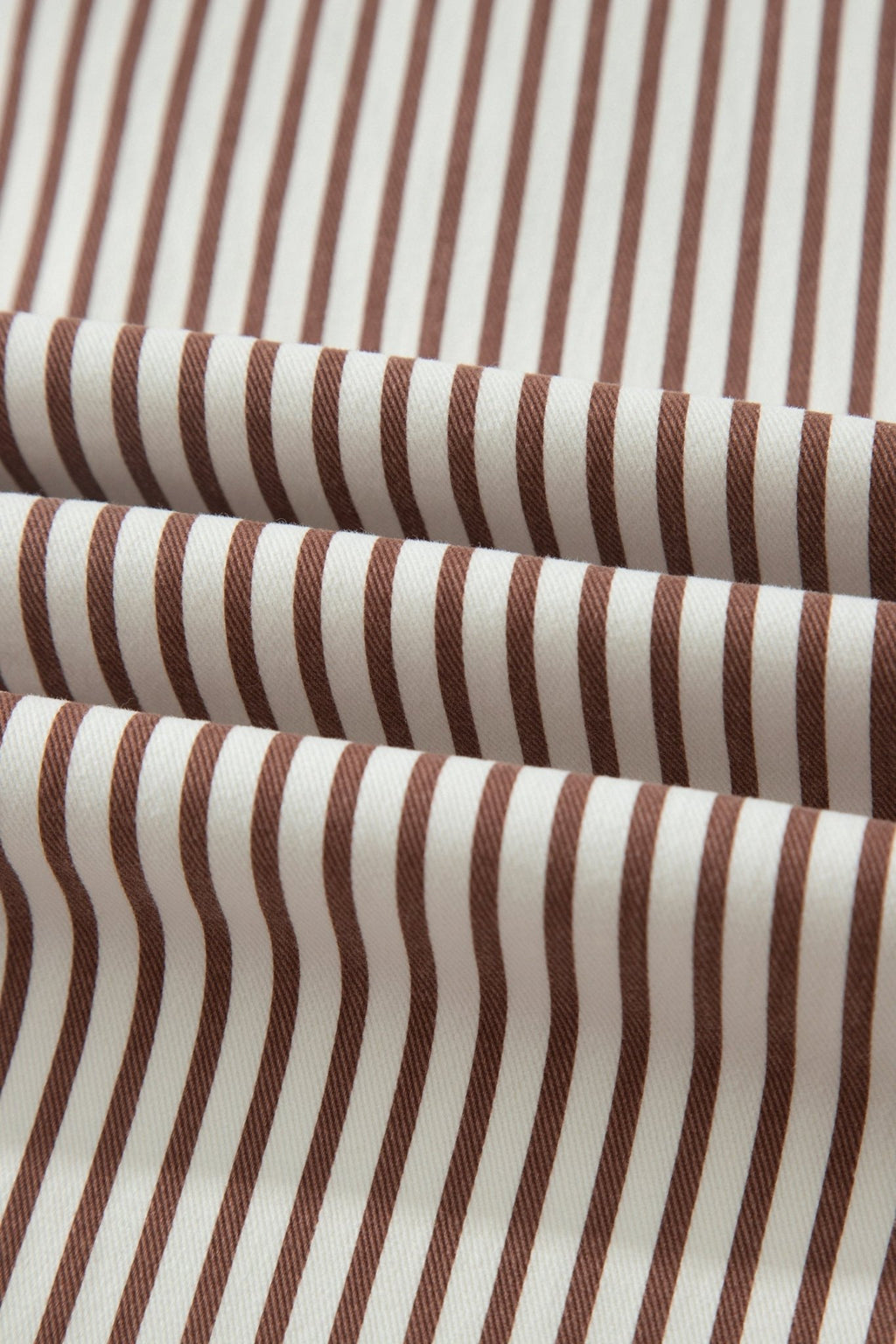 Stripe Denim High Waist Barrel Leg Jeans - Rooted & Reckless Co.