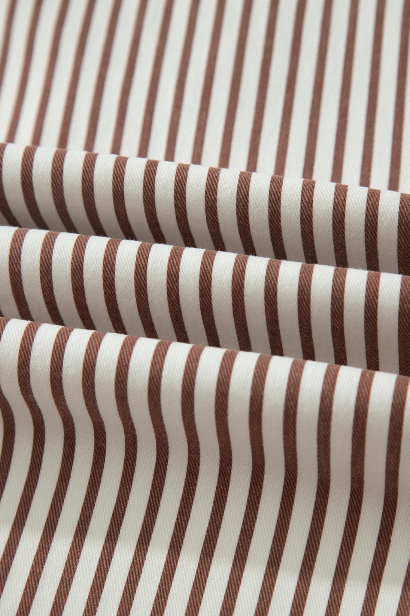 Stripe Denim High Waist Barrel Leg Jeans - Rooted & Reckless Co.
