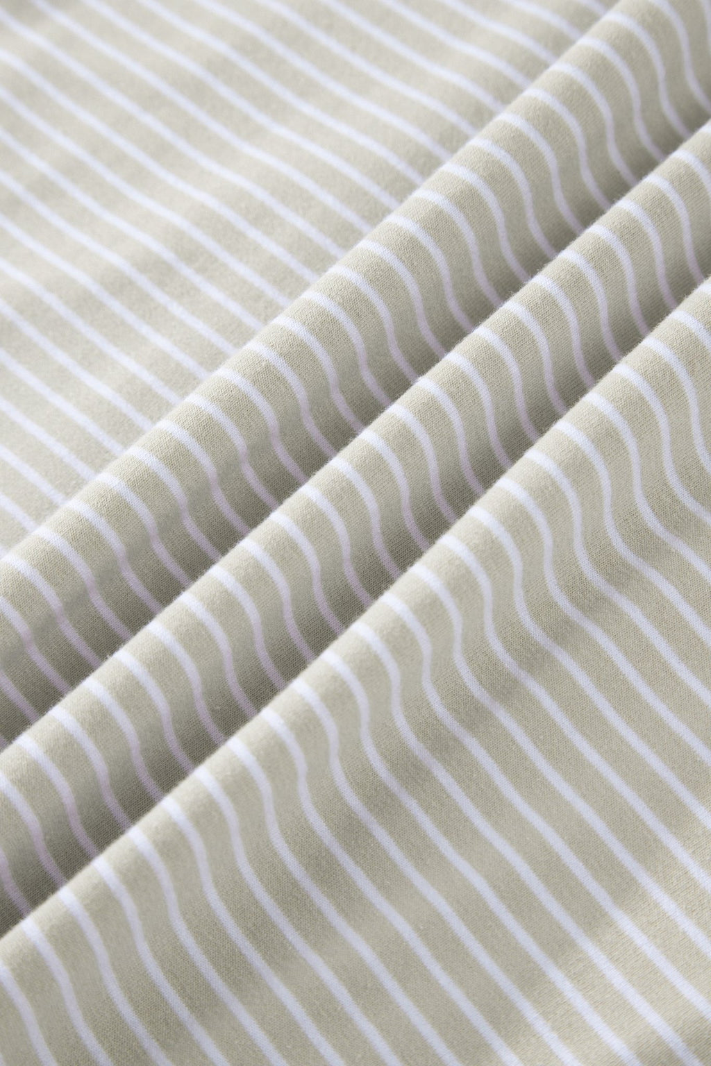 Stripe Dolman Sleeve Polo Shirt & Drawstring Shorts Set - Rooted & Reckless Co.
