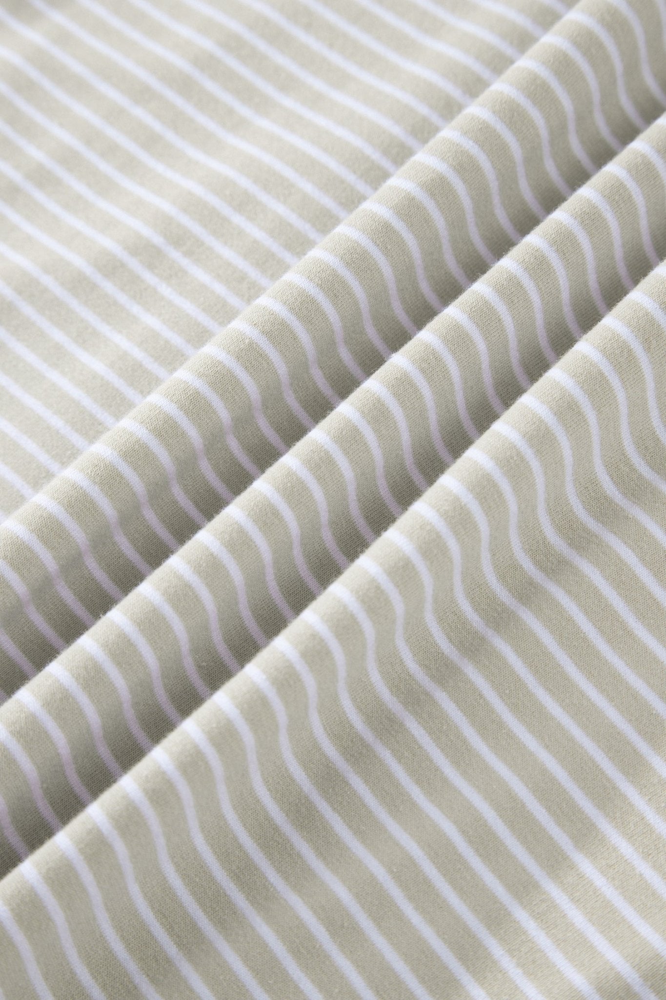 Stripe Dolman Sleeve Polo Shirt & Drawstring Shorts Set - Rooted & Reckless Co.