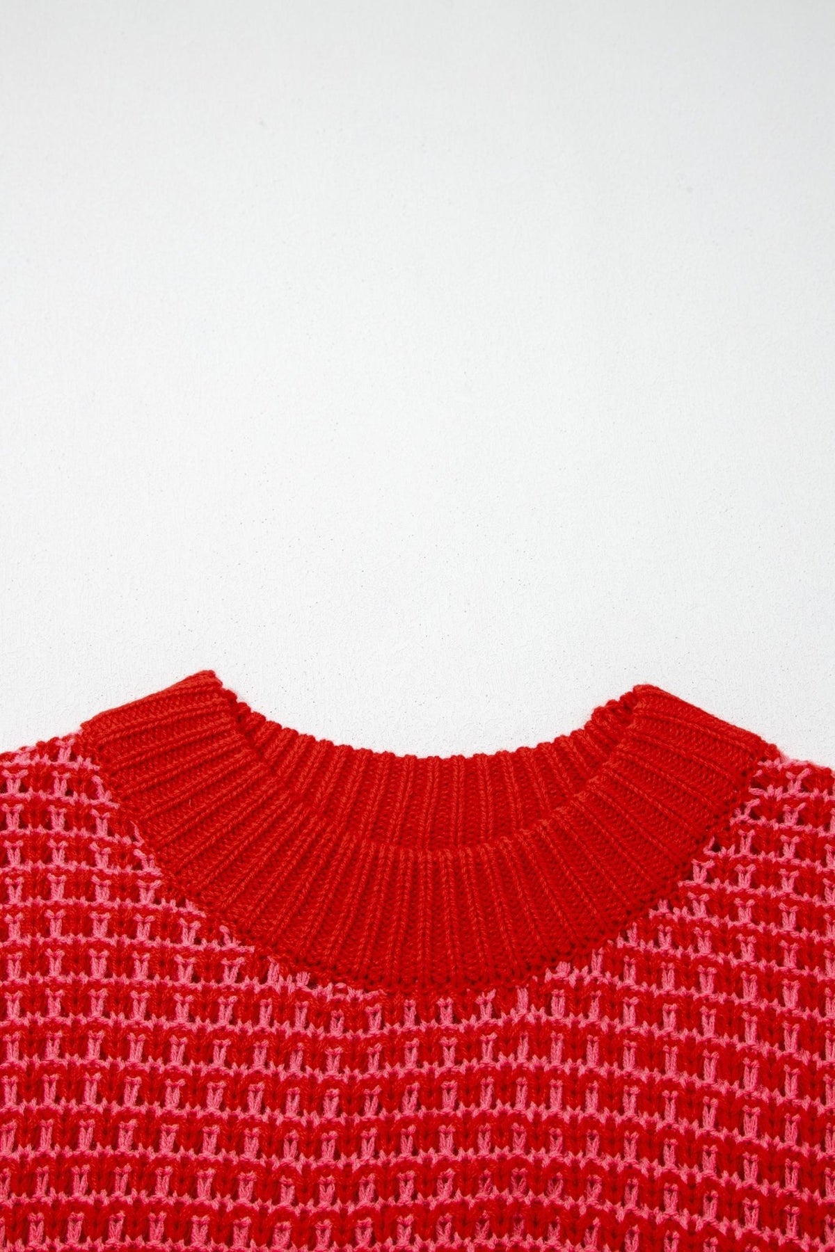 Stripe Draped 3/4 Sleeve Slouchy Sweater - Rooted & Reckless Co.