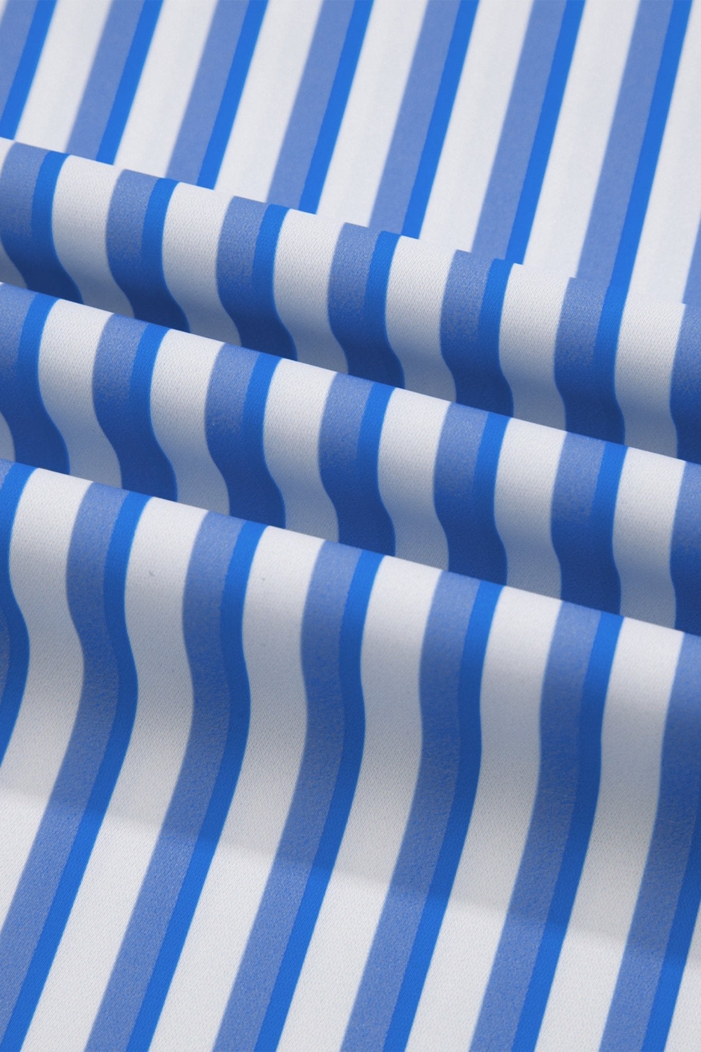 Stripe Drawstring Elastic Waist Wide Leg Pants - Rooted & Reckless Co.