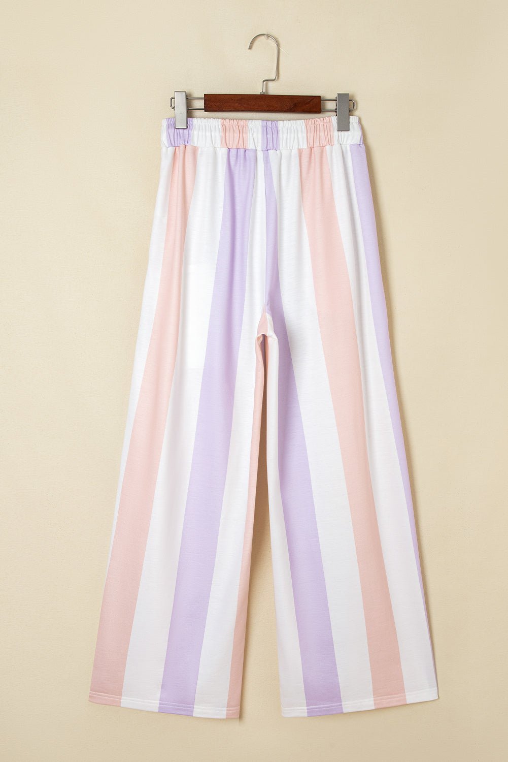 Stripe Drawstring Waist Side Pocket Pants - Rooted & Reckless Co.