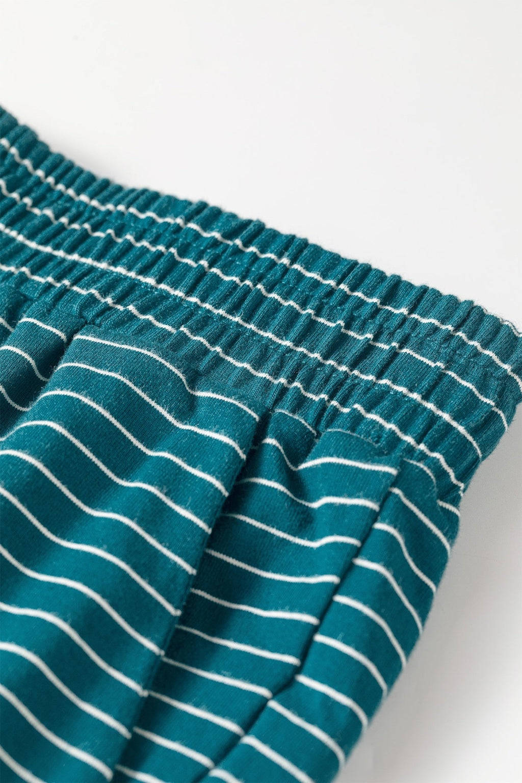 Stripe Drop Shoulder Long Sleeve Top & Pants Set - Rooted & Reckless Co.