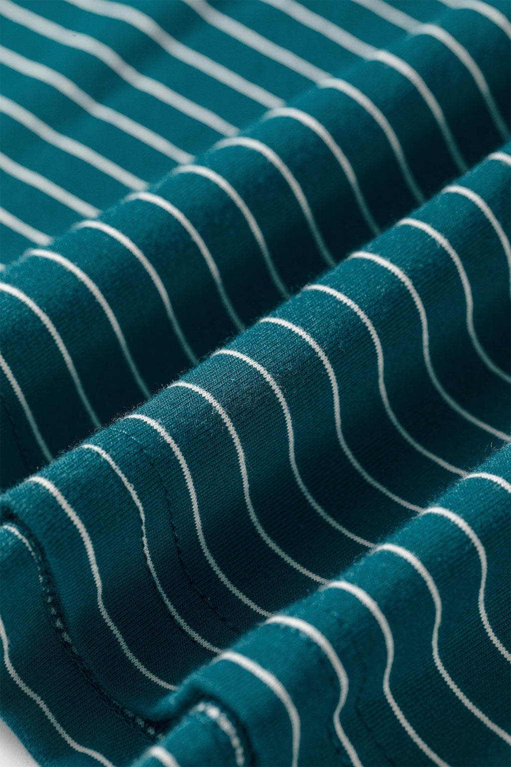 Stripe Drop Shoulder Long Sleeve Top & Pants Set - Rooted & Reckless Co.