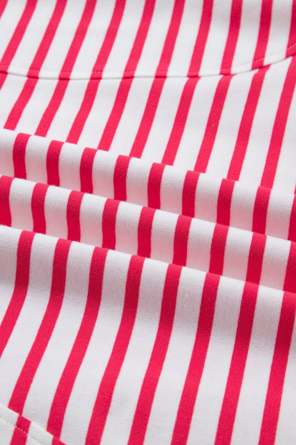 Stripe Drop Shoulder Short Sleeve T-Shirt - Rooted & Reckless Co.