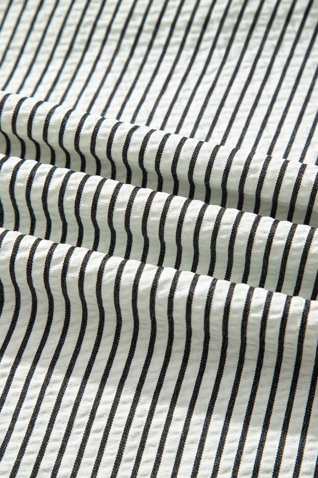 Stripe Frilled Half Buttoned Maxi Dress - Rooted & Reckless Co.