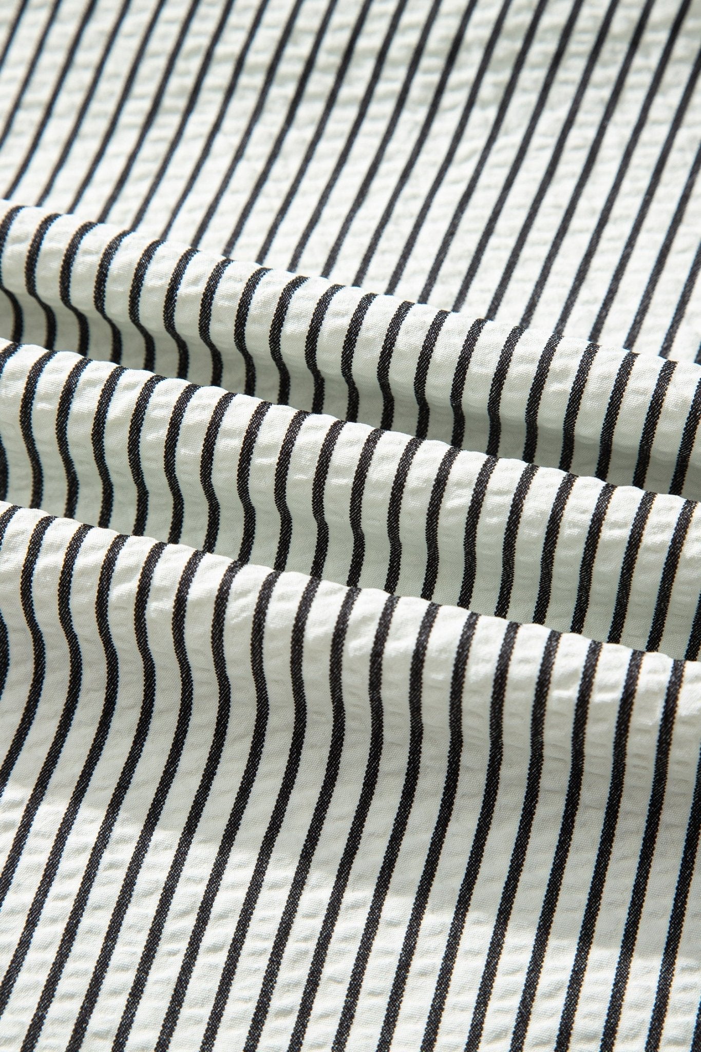 Stripe Frilled Half Buttoned Maxi Dress - Rooted & Reckless Co.