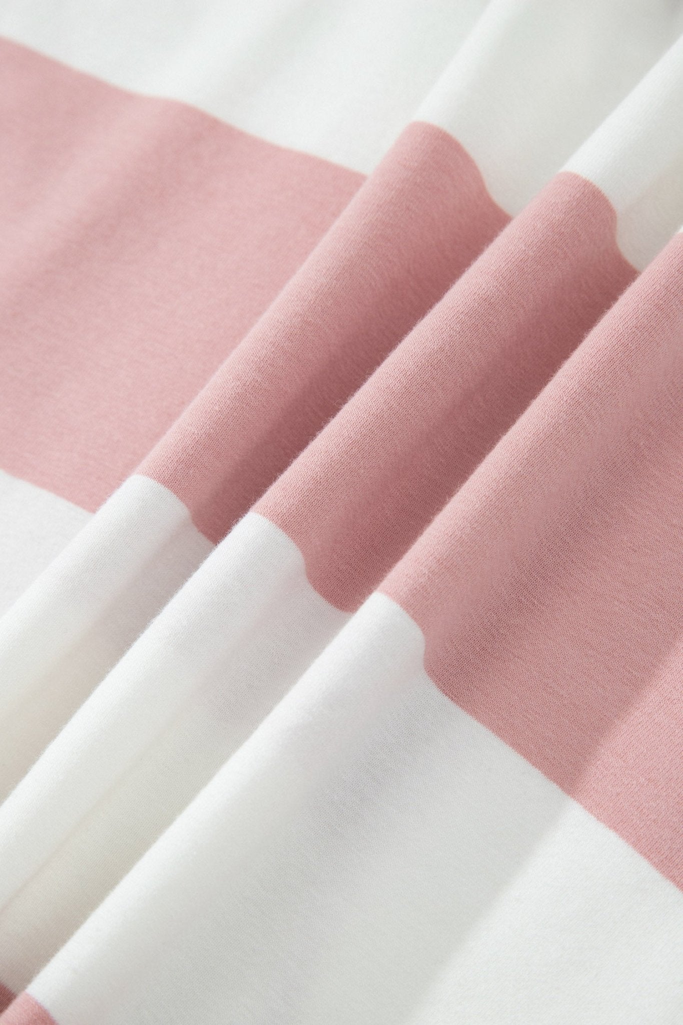 Stripe Half Zip 3/4 Sleeve Top & Shorts Set - Rooted & Reckless Co.