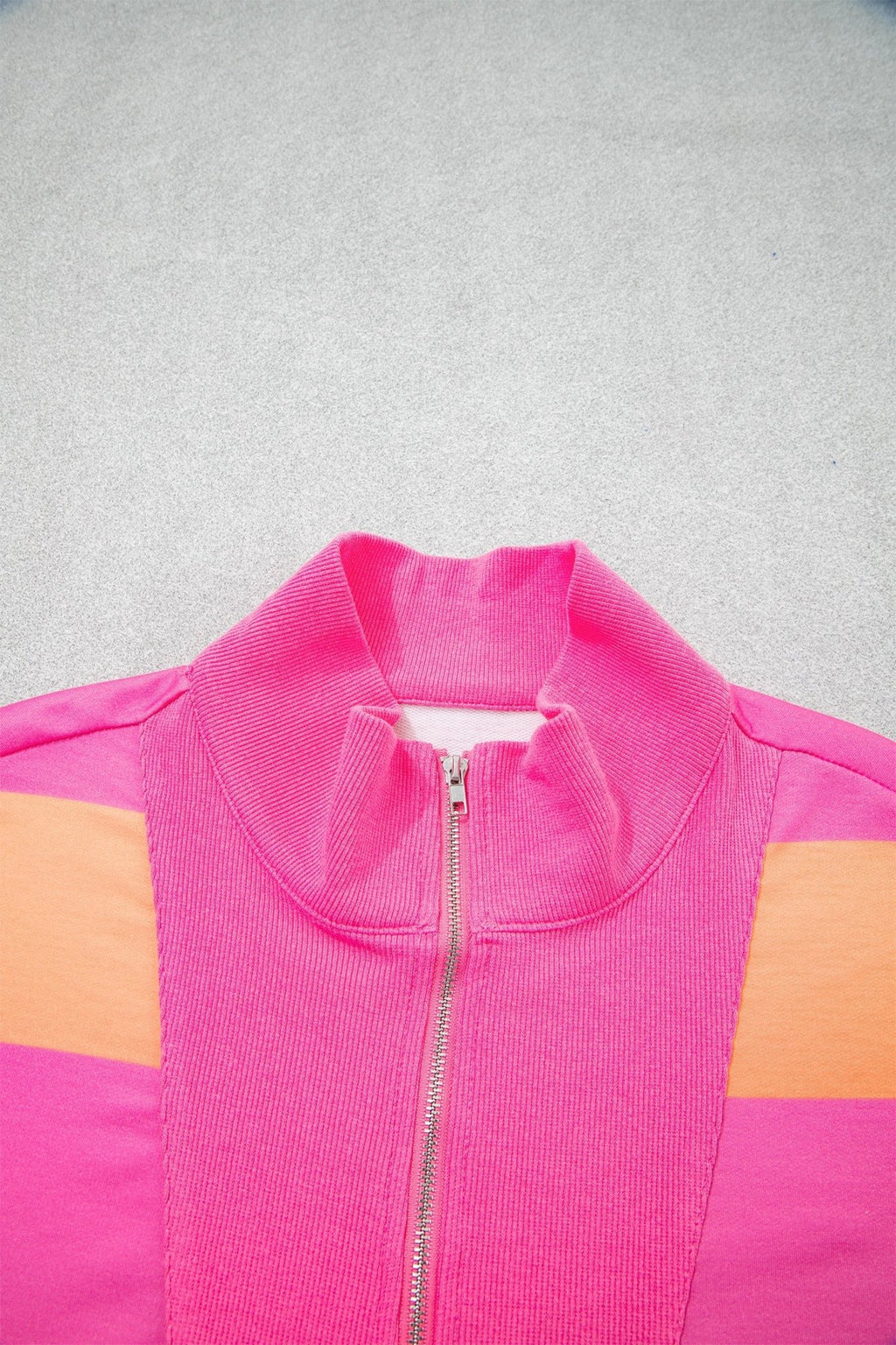 Stripe Half Zip Tee & Elastic Shorts Set - Rooted & Reckless Co.