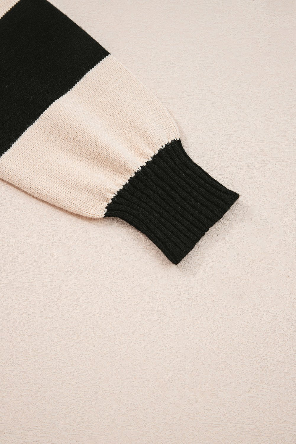 Stripe Knit Colorblock Sweater Mini Dress - Rooted & Reckless Co.